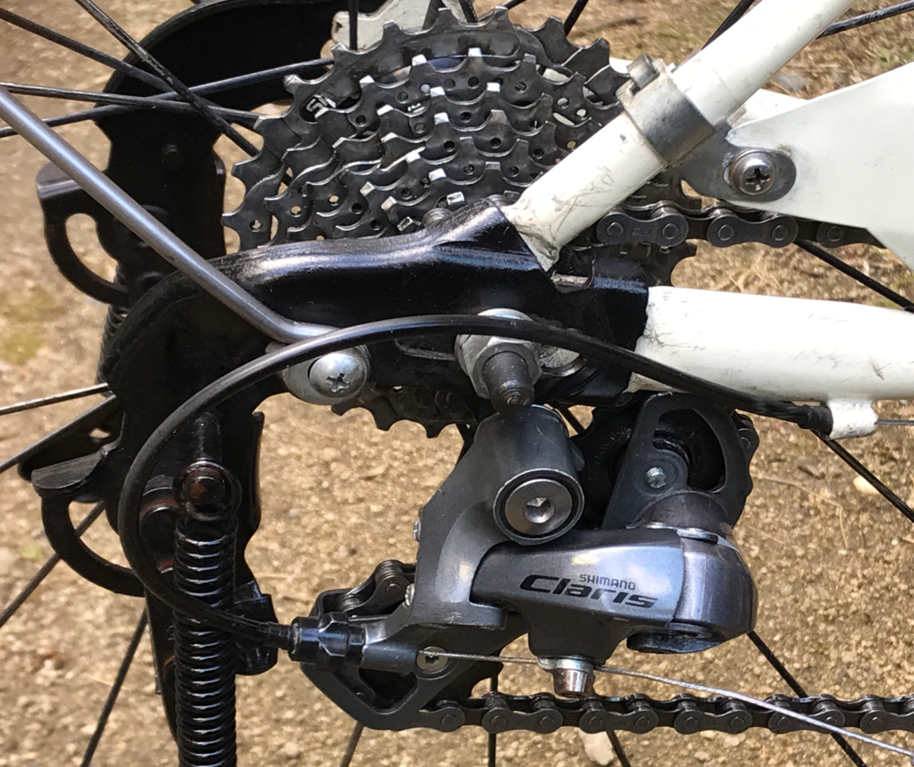 リアディレイラーの調整（変速の確認方法について） - kapaの自転車ブログ