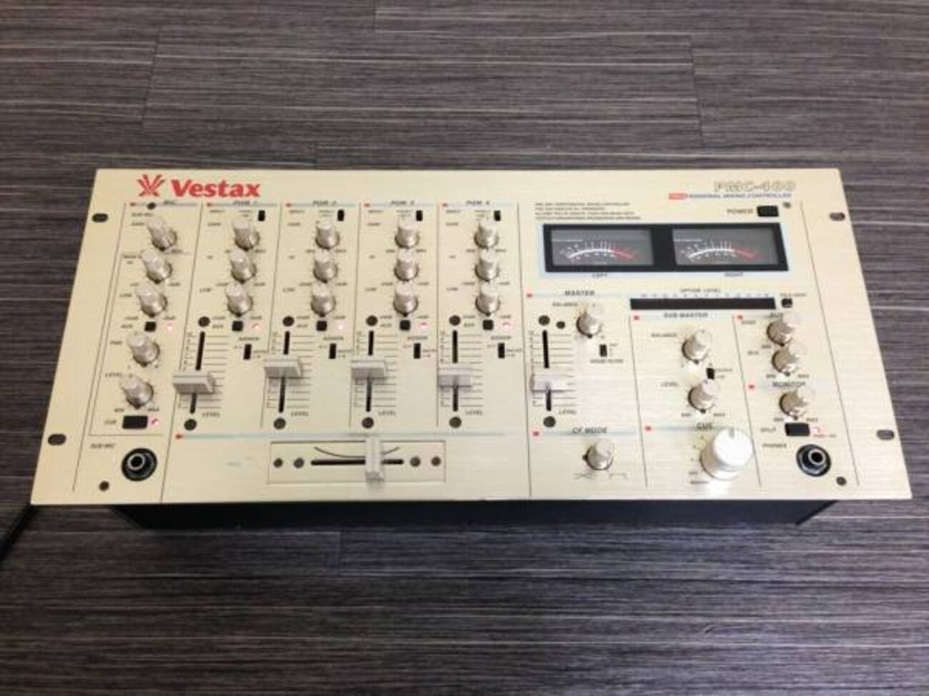 DJ機材 VESTAX PMC-400 4CH DJ MIXER VESTAX PMC-400 4CH DJ MIXER