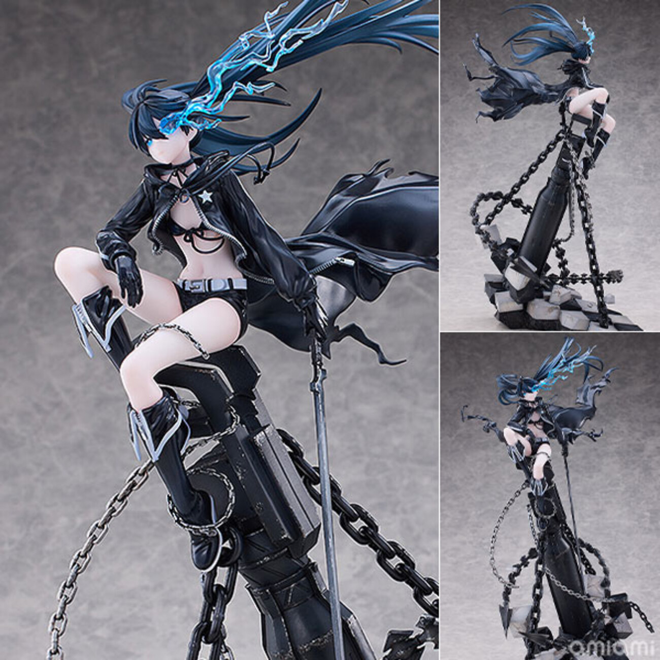 ブラック☆ロックシューター】1/7『BLACK☆ROCK SHOOTER PILOT Edition 