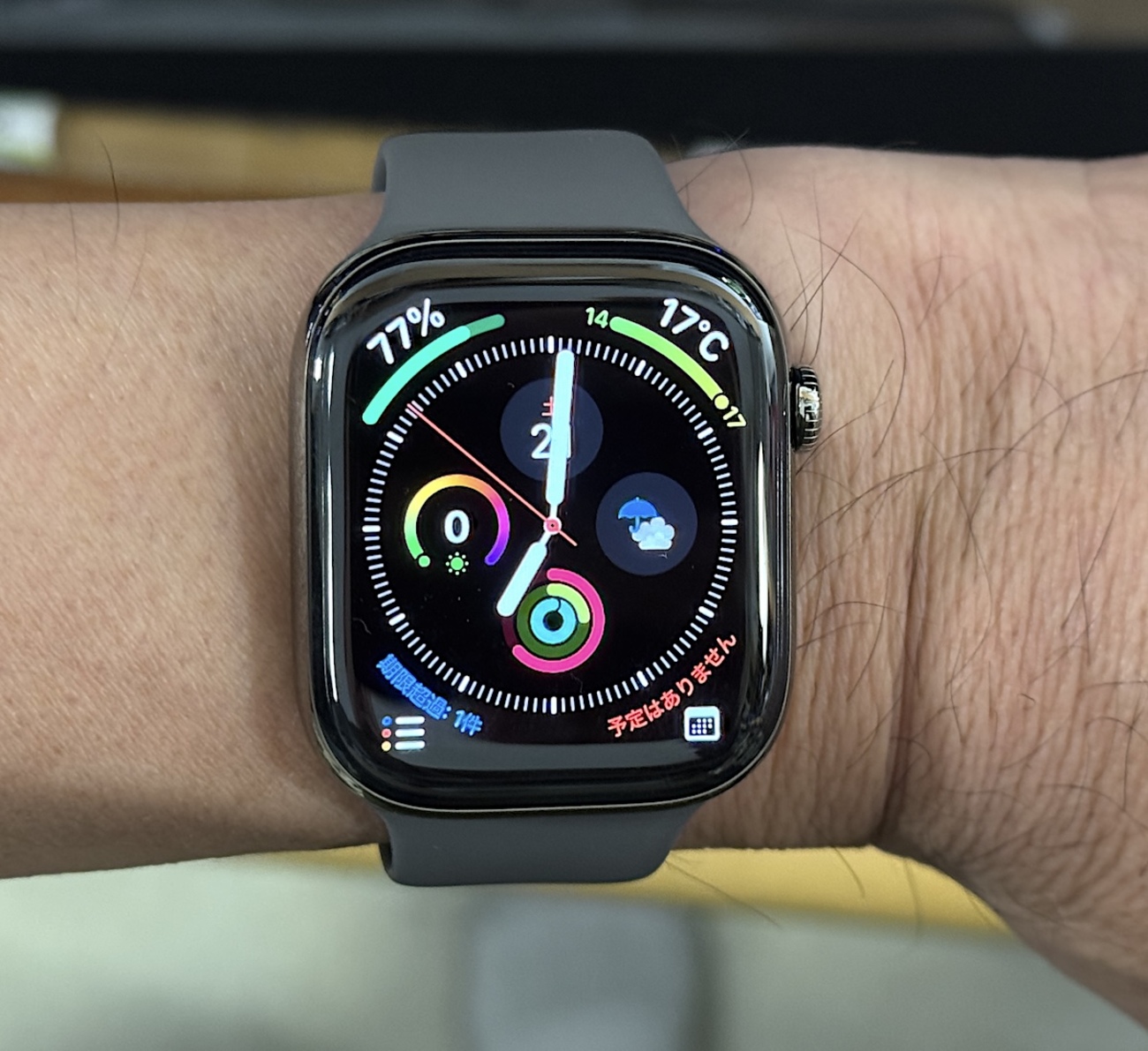 Apple Watch10 チタニウムモデル到着！〜傷は怖いが美しさは格別 