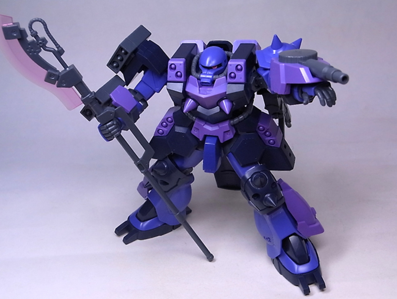 HG 1/144 GPB-06F スーパーカスタムザクF2000 レビュー - アオイ模型店