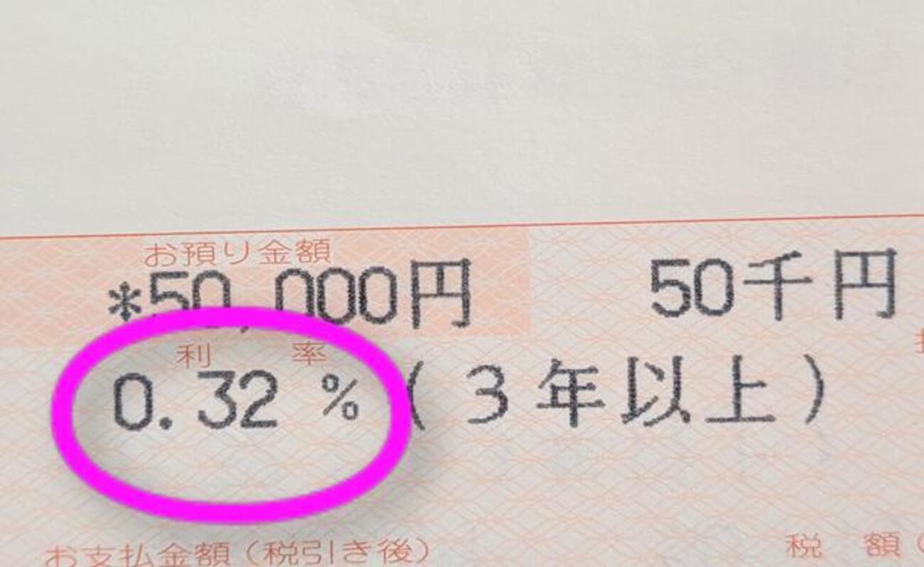 ゆうちょ 定額貯金金利 上がる