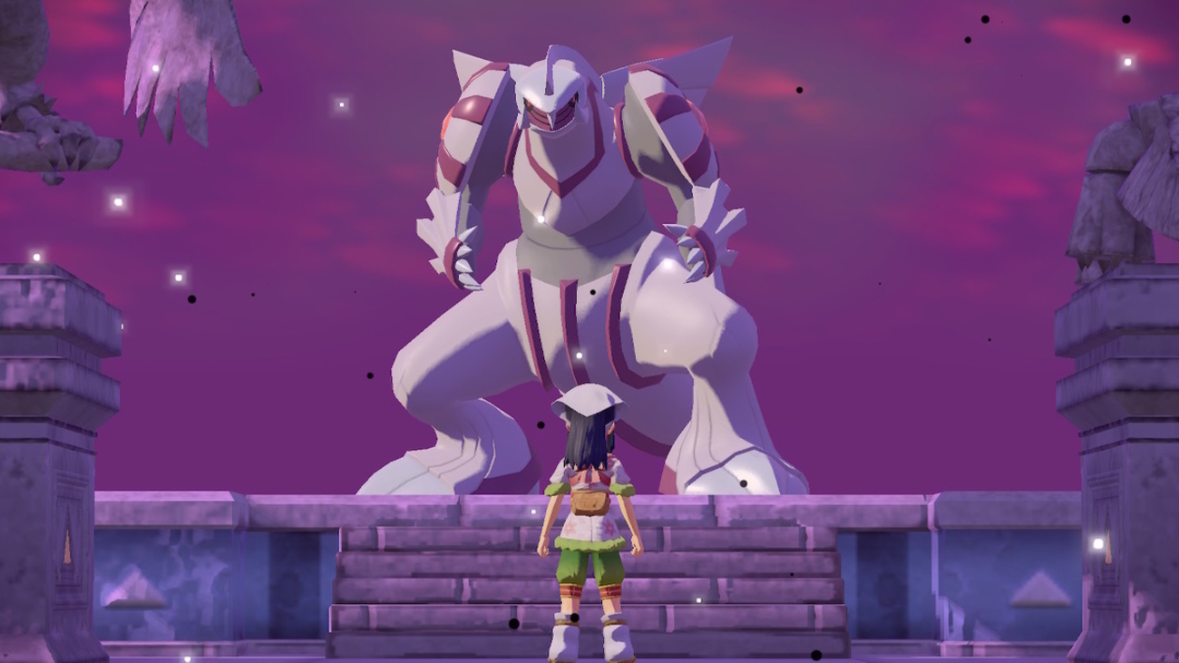 ポケモンについて語るその98 パルキア - とあるヒノアラシのブログ