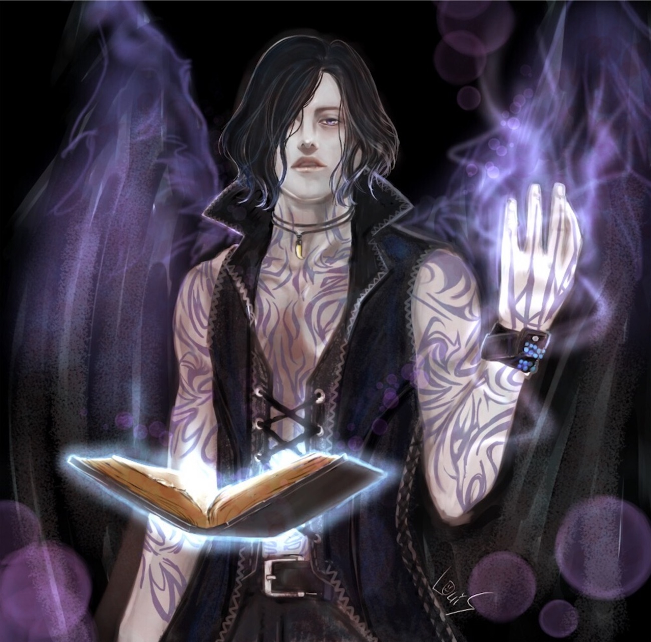 イラスト】DMC5のファンアートを描きました。 - crazy about video games