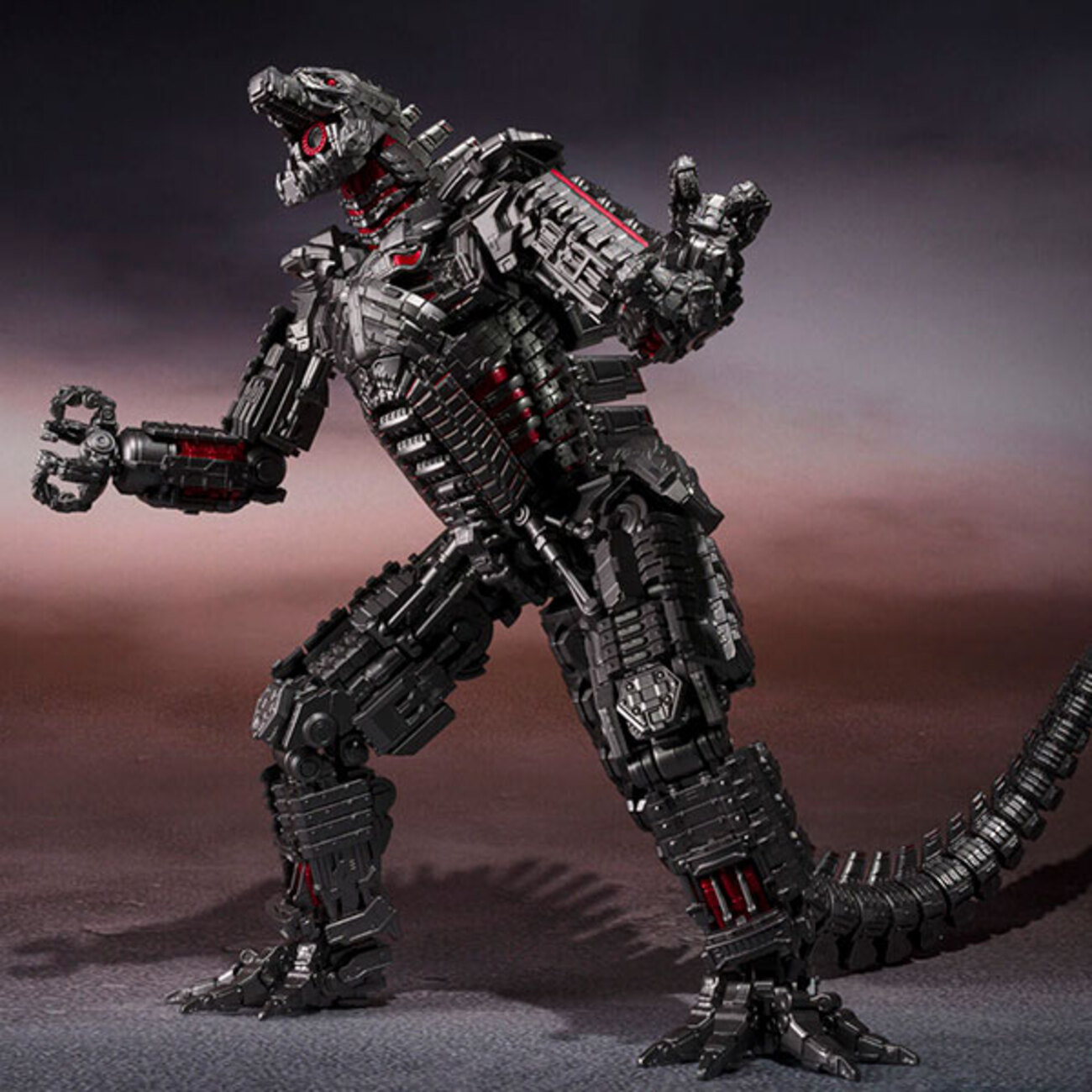 ゴジラvsコング】S.H.モンスターアーツ『メカゴジラ／MECHAGODZILLA 