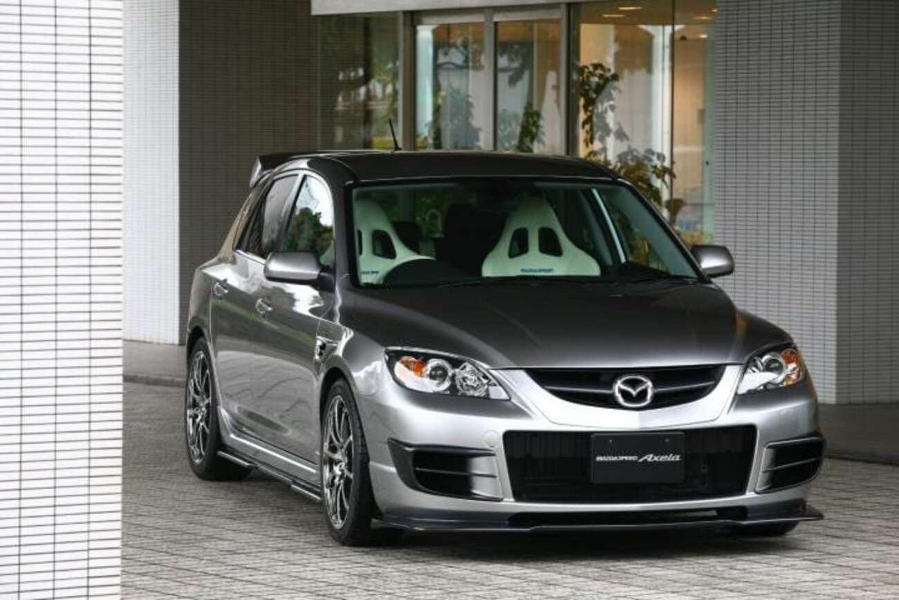 東京オートサロン2008】アツい走りを予感させる、マツダ「スピード 
