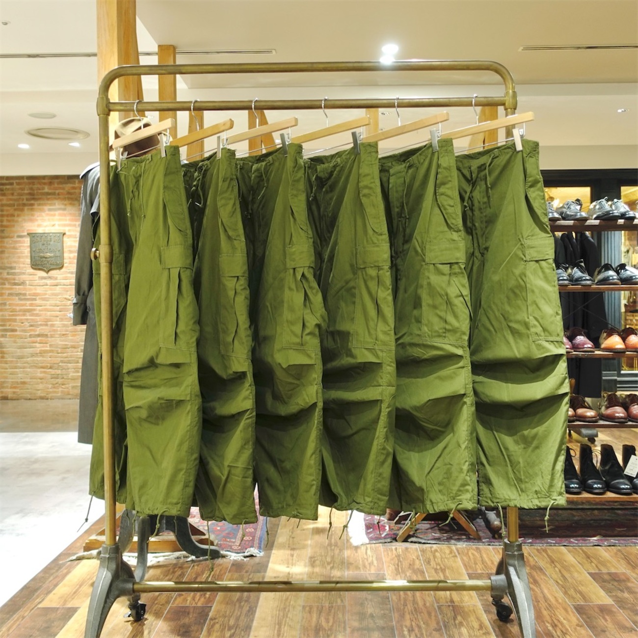 US ARMY M51 ARCTIC TROUSERS〜 - STRAY SHEEP YURAKUCHO BLOG