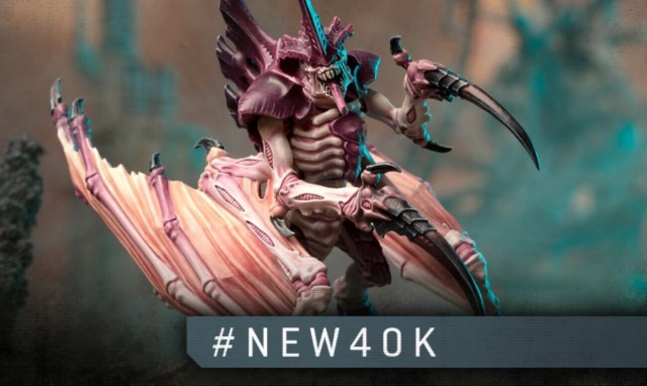 ウォーハンマー ティラニッド・プライム 3体 完成品 40k】ニュー 