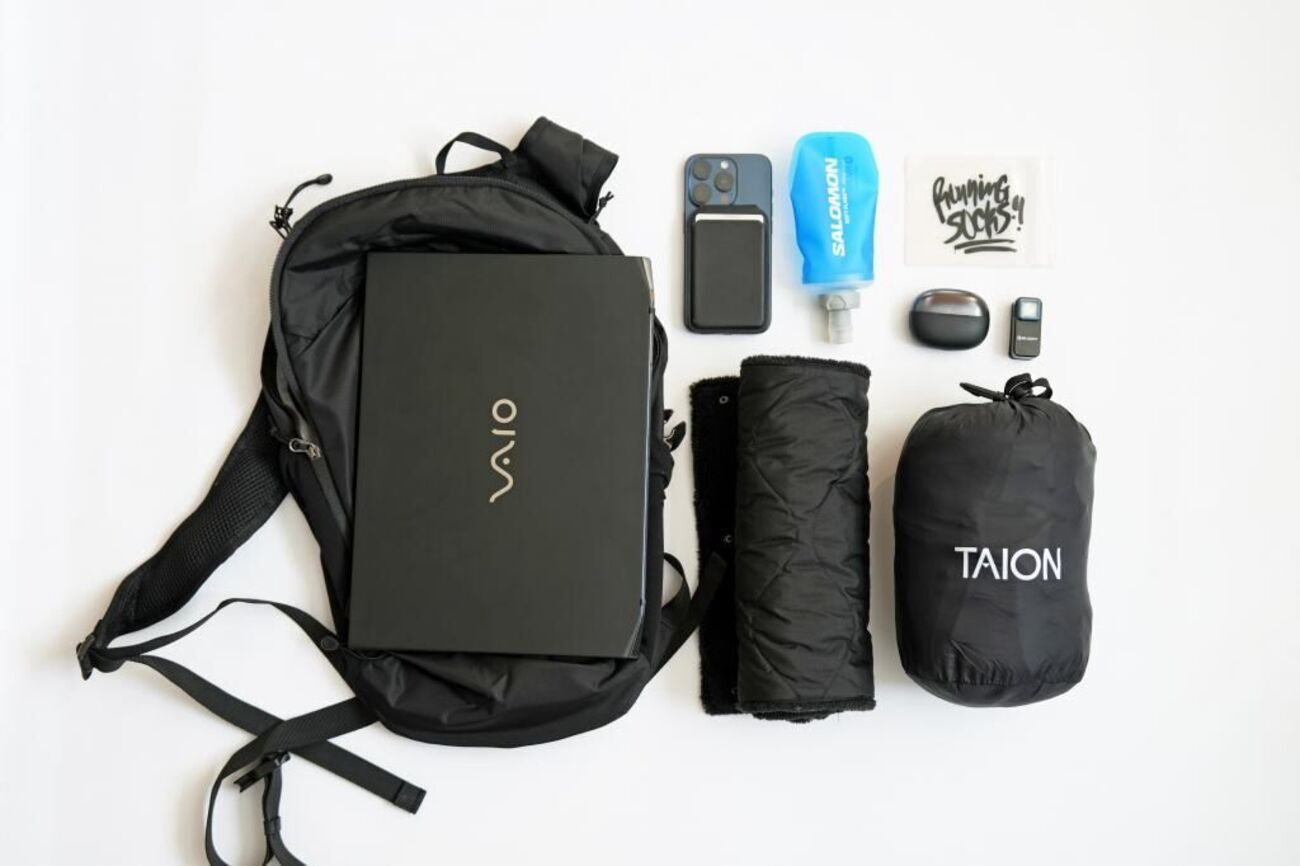 通勤ランに最適のバックパック【SALOMON TRAILBLAZER 10】レビュー 
