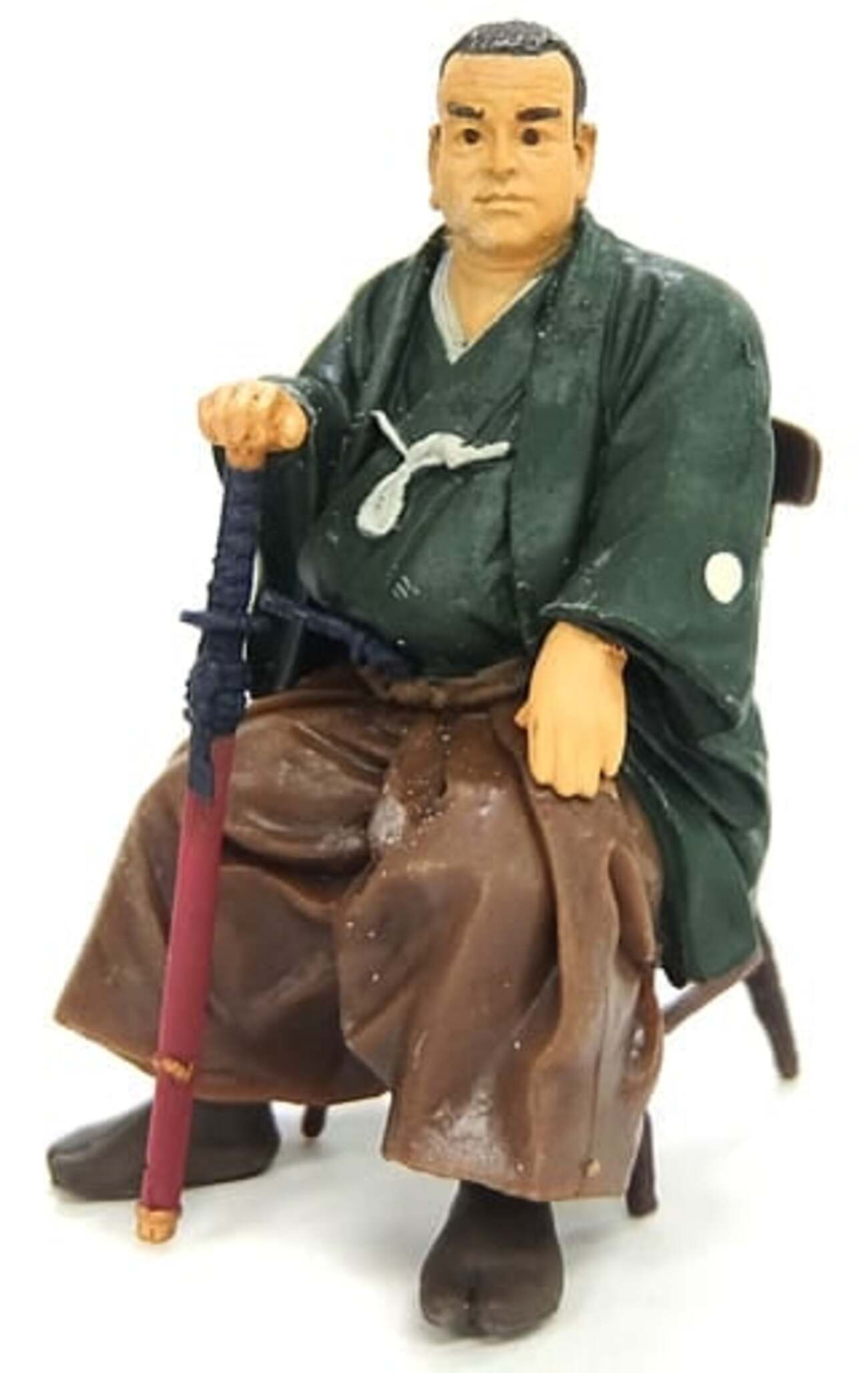 今トレーディングフィギュアの西郷隆盛 「古写真再現 幕末サムライ