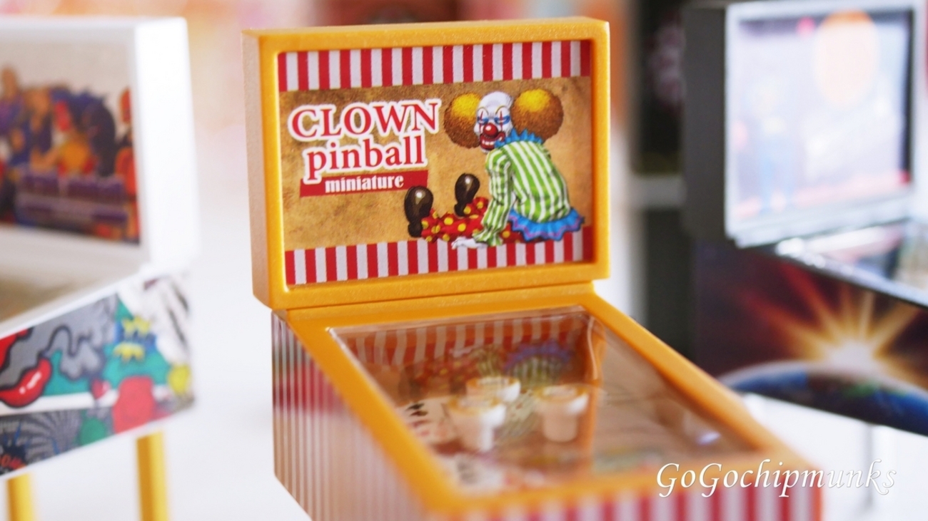 ピンボール＆ダーツマスコット【Pinball & Darts Mascot