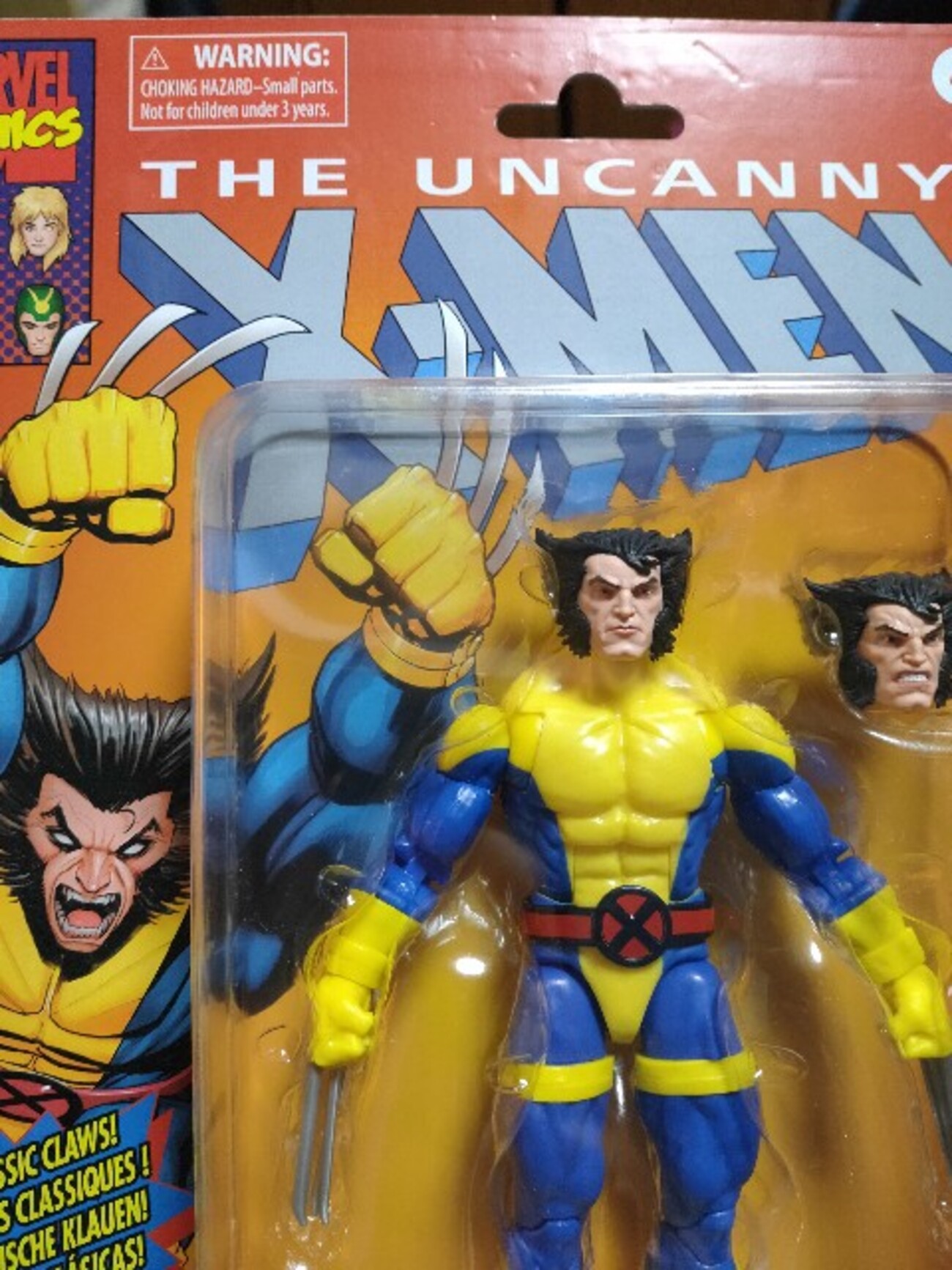 マーベルレジェンド X-MEN 60周年記念 5パック ヴィラン ストライフ
