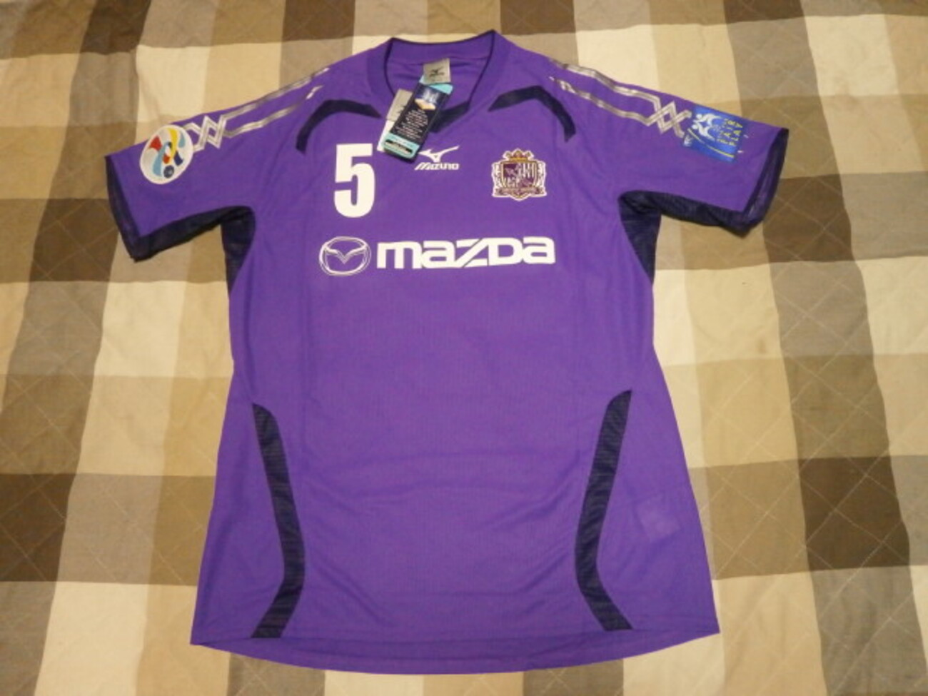 ユニフォーム 870枚目 サンフレッチェ広島 2010年シーズン 1st用 ACL 