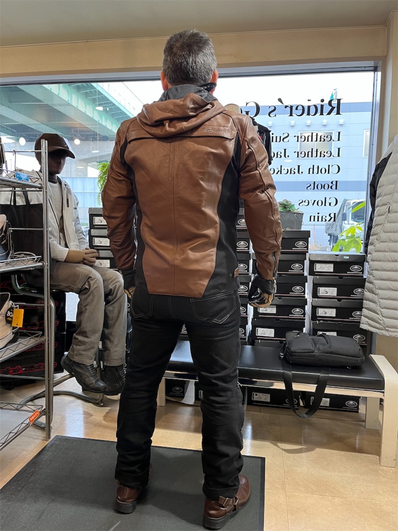 クシタニ ＃レギュレータージャケット バイクに関する物欲の波が定期的 