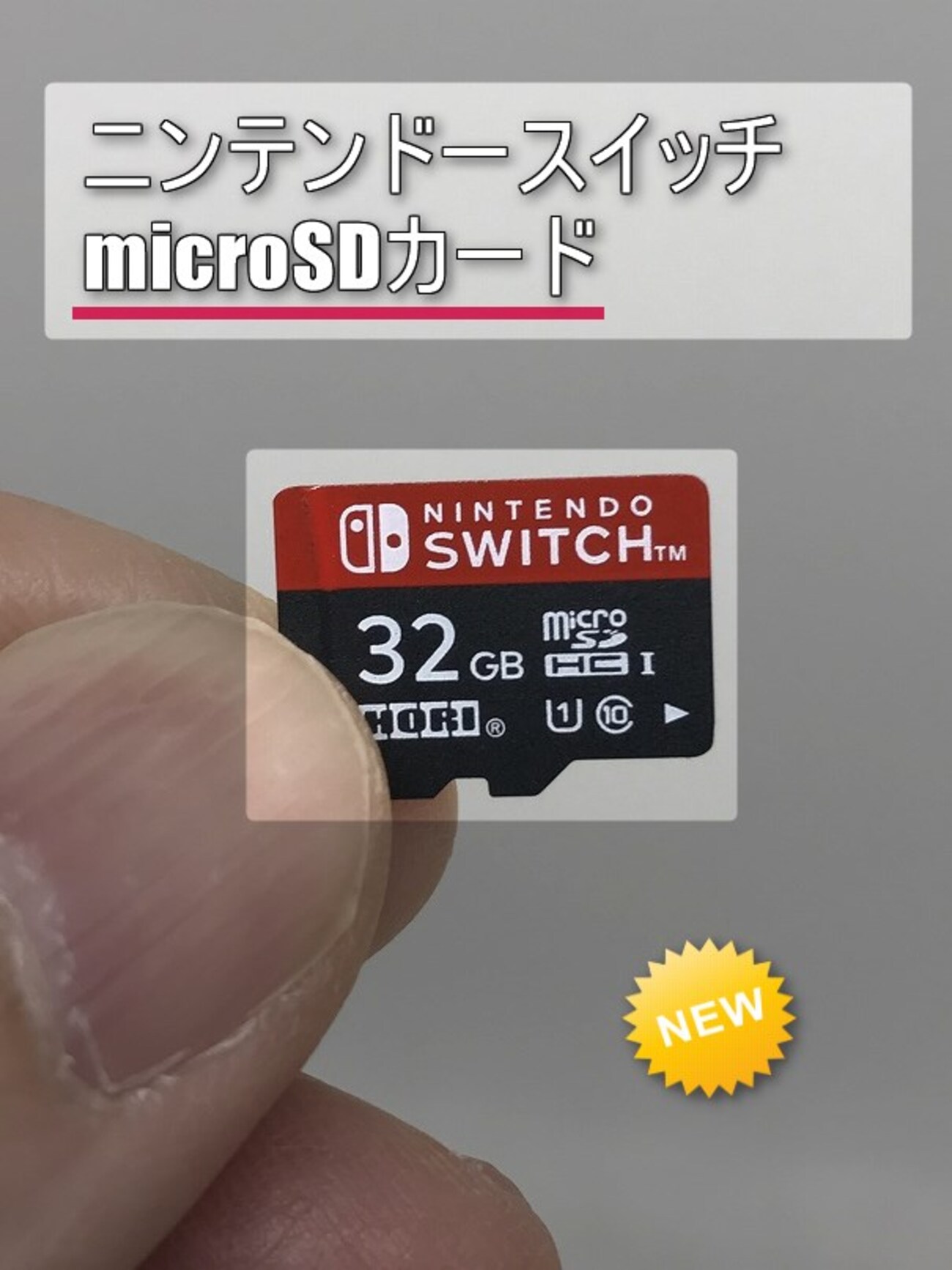 Nintendo Switch ニンテンドースイッチ SDカード&スタンド付き microSDカード 64GB ニンテンドー スイッチ SDカード Switch