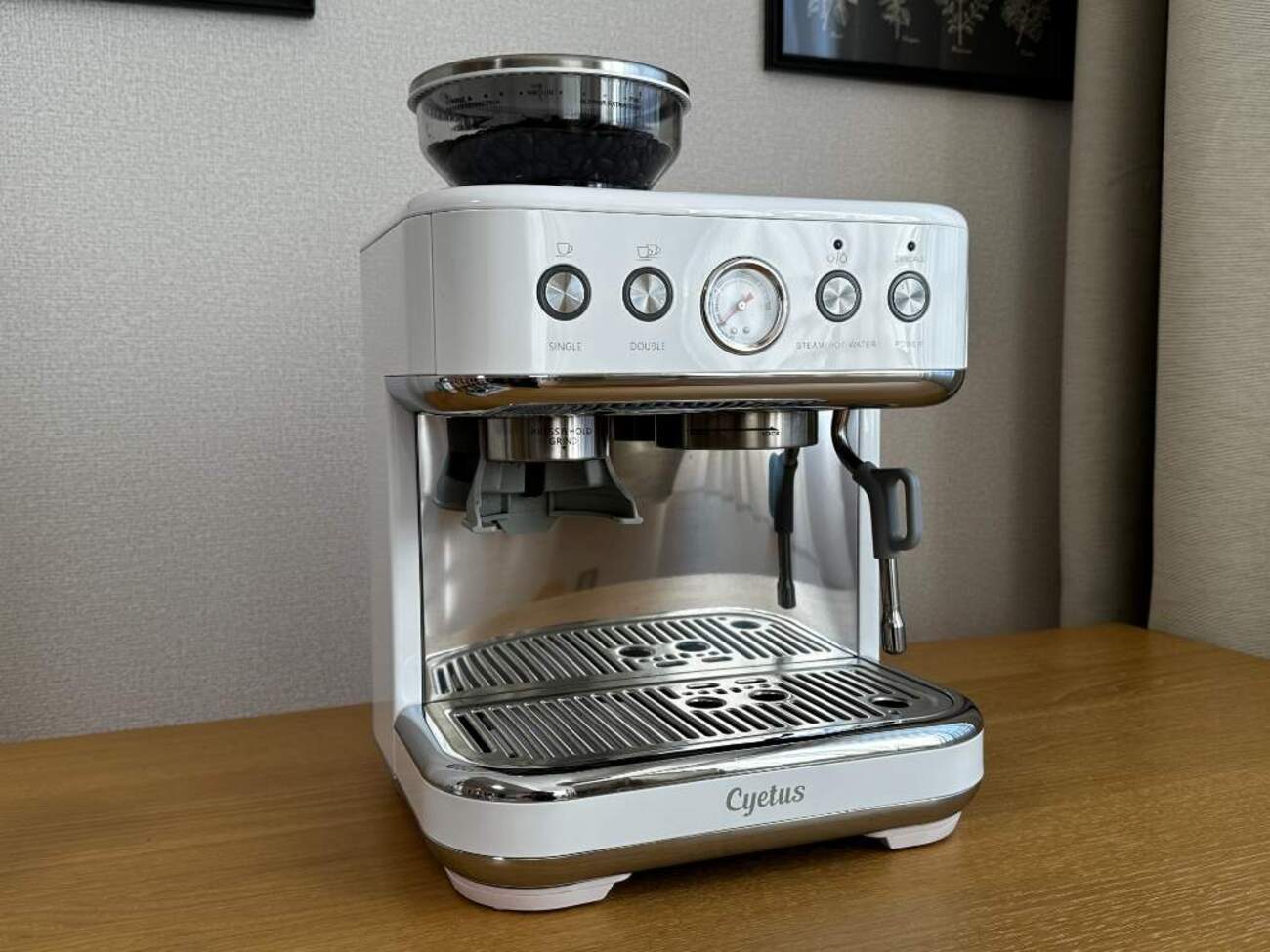【極美品・定価8万超】Cyetus NEO サイタス ネオ エスプレッソマシン 63560-14-