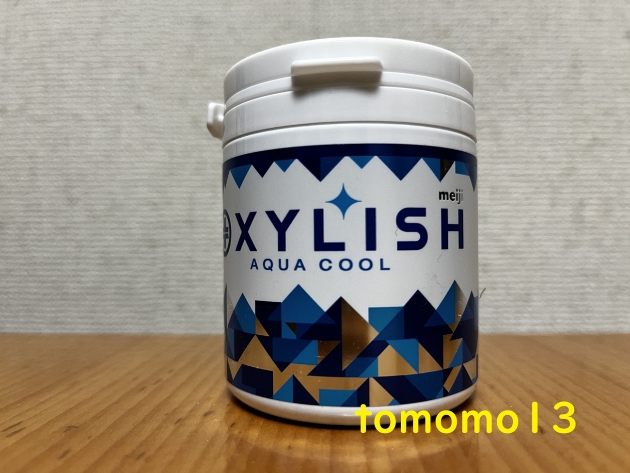 明治『キシリッシュガム アクアクール（XYLISH AQUA COOL）』を食べて 