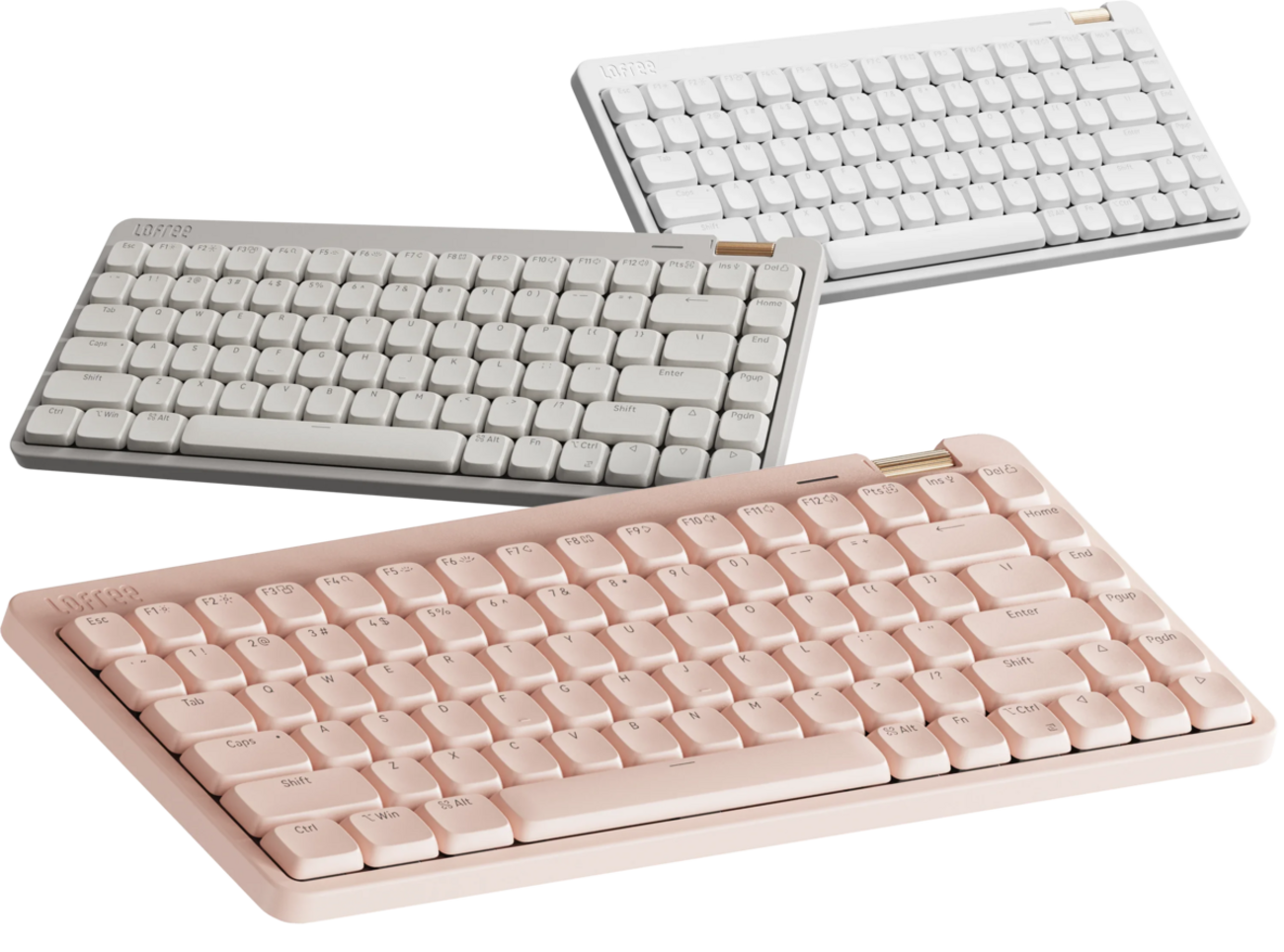 Lofree Flow Lite: 打鍵感とコスパが最高なロープロファイルキーボード 