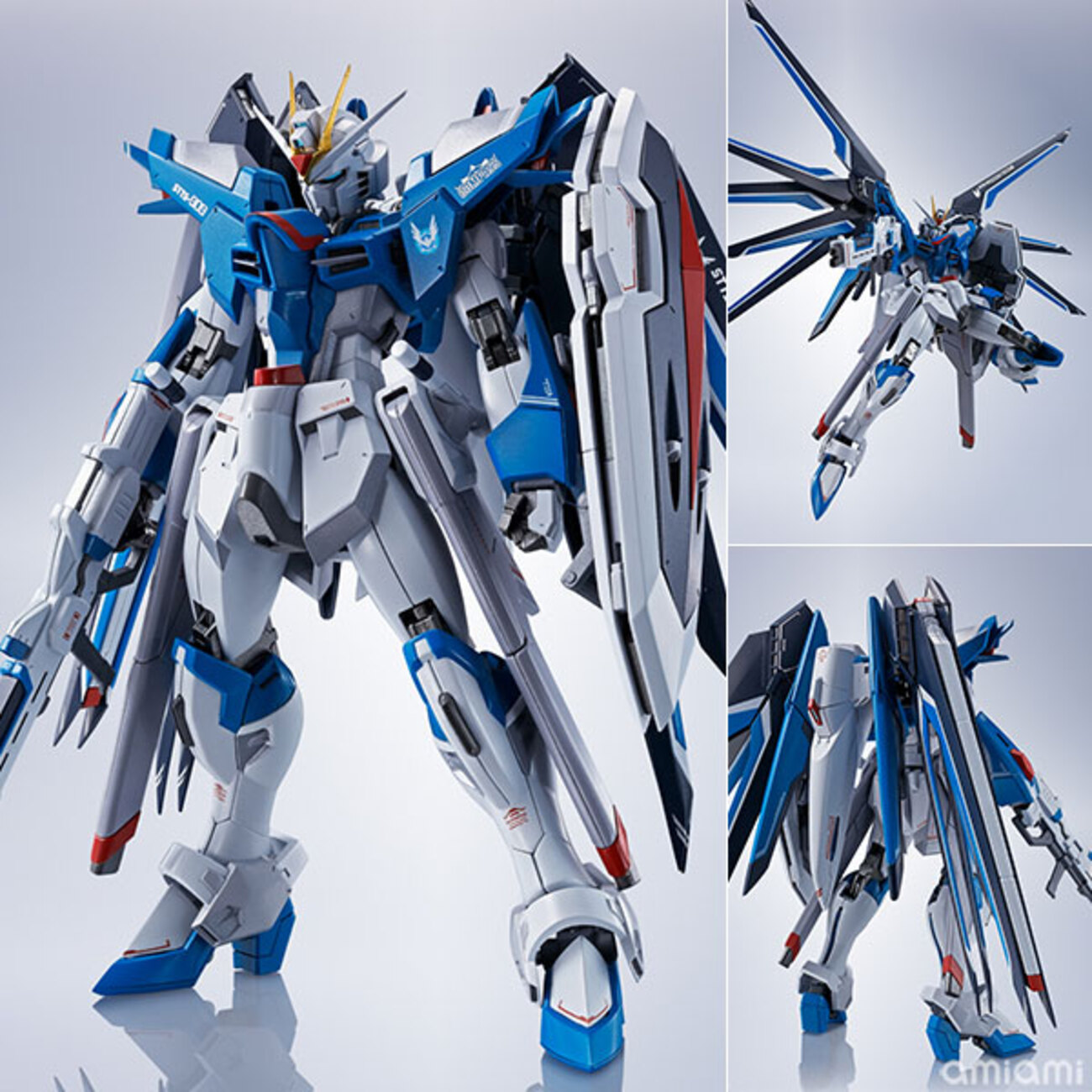 機動戦士ガンダムSEED FREEDOM】METAL ROBOT魂『ライジングフリーダム 