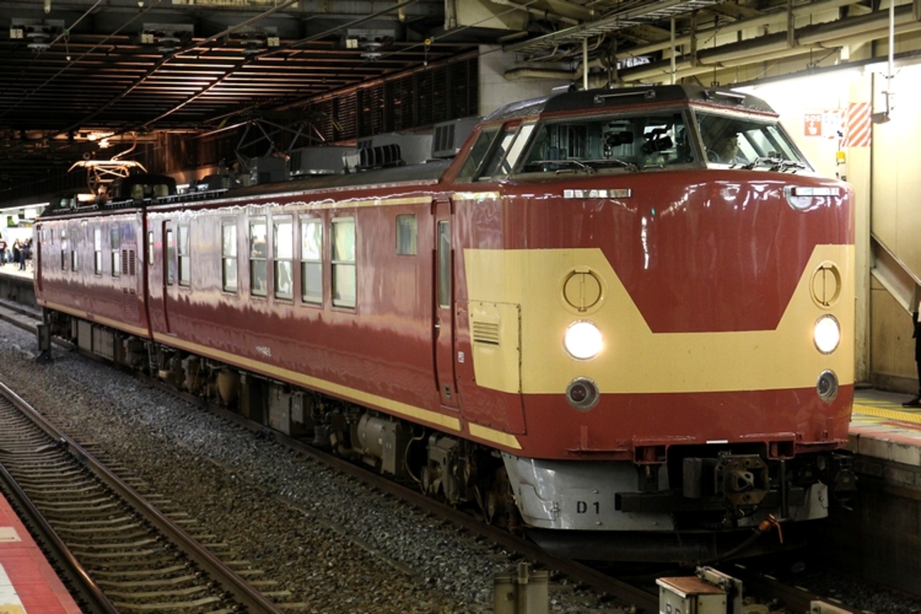 京都鉄博にクモヤ443形を見に行きました～ - 安全側線だいありー3