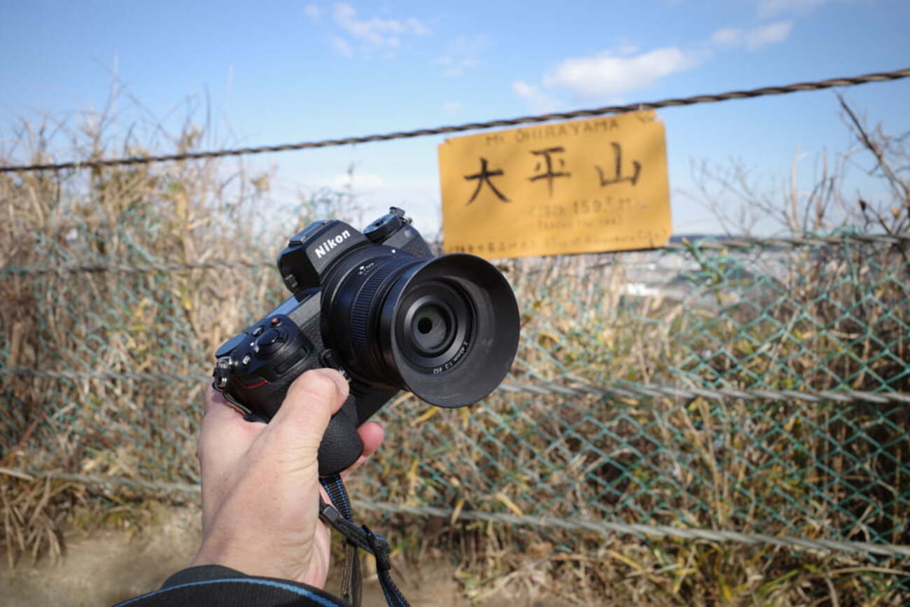 NIKKOR Z 40mm f/2をNikon Z6IIにつけて天園ハイキングコースを