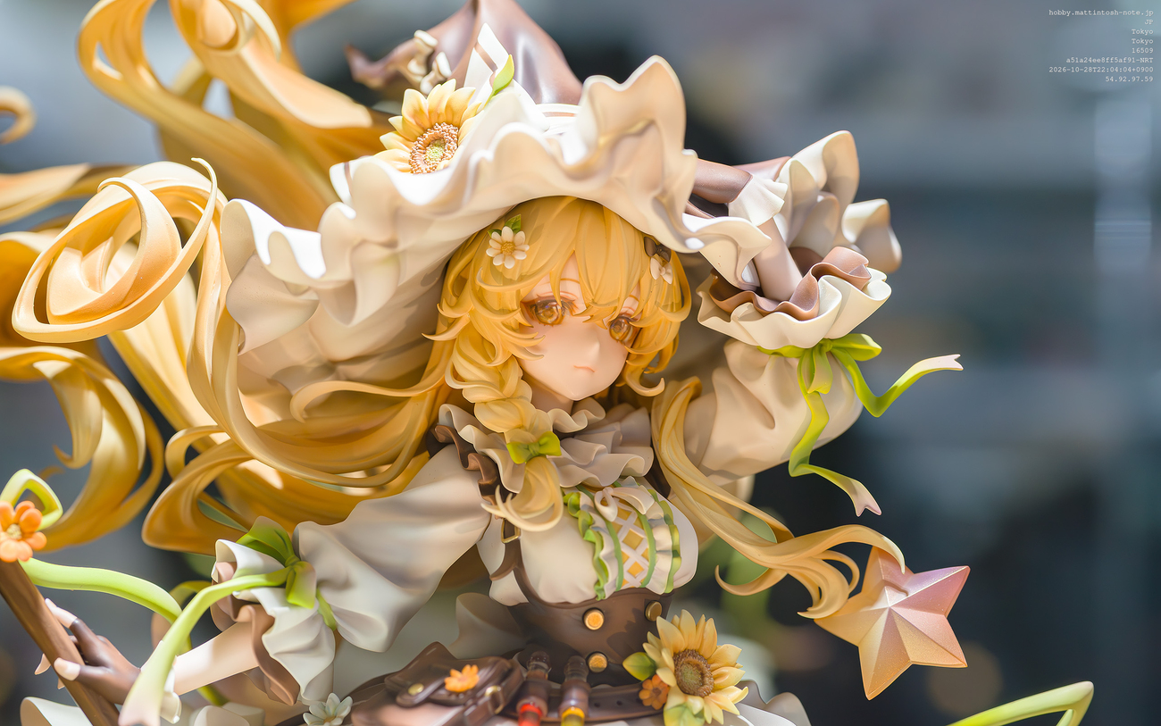 最近の秋葉原の展示（〜2026年3月7日） アルター 霧雨魔理沙など - mattintosh note