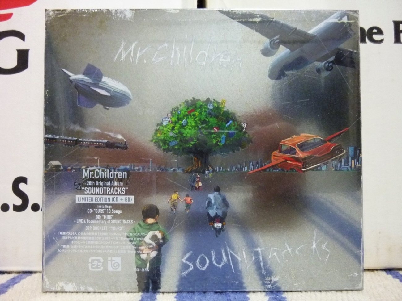 Mr.Children soundtracks クリアファイル（Mr.Children tour 2024 miss 