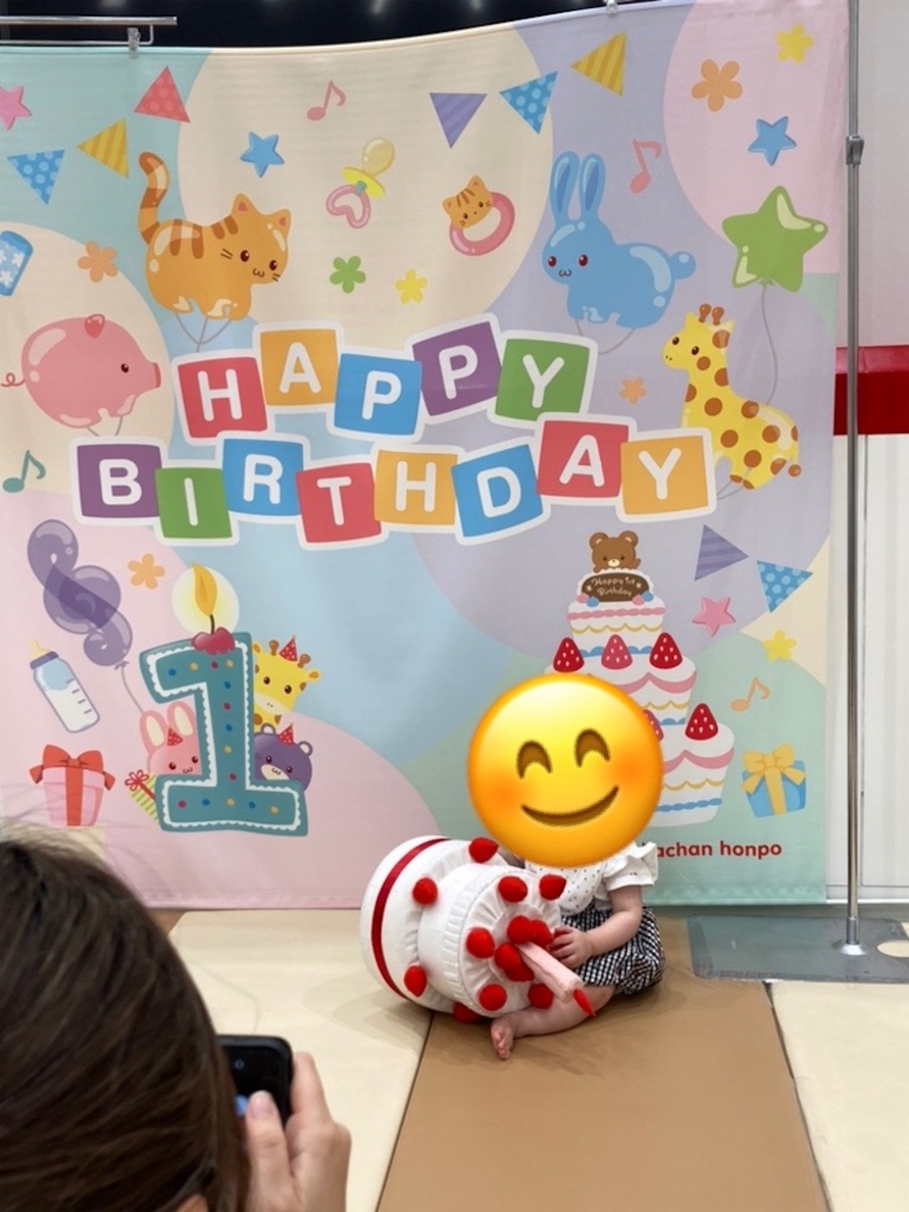 アカチャンホンポのお誕生日会体験記 - とろちゃんのんびり日記