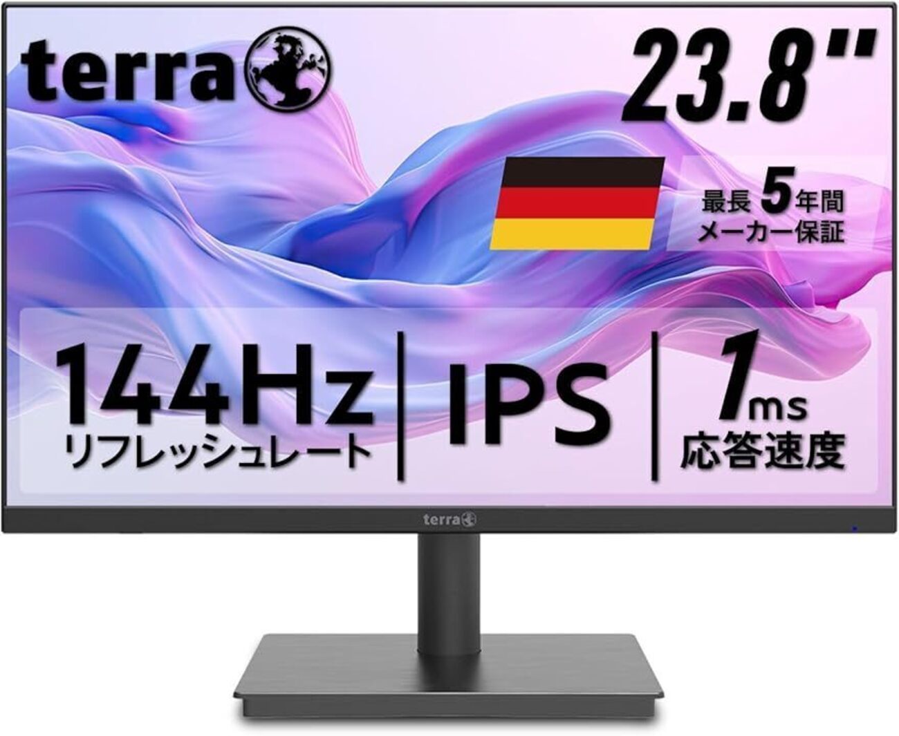即日受渡❣️新品未使用23.8型液晶モニター11500円 AOPENブランドより 