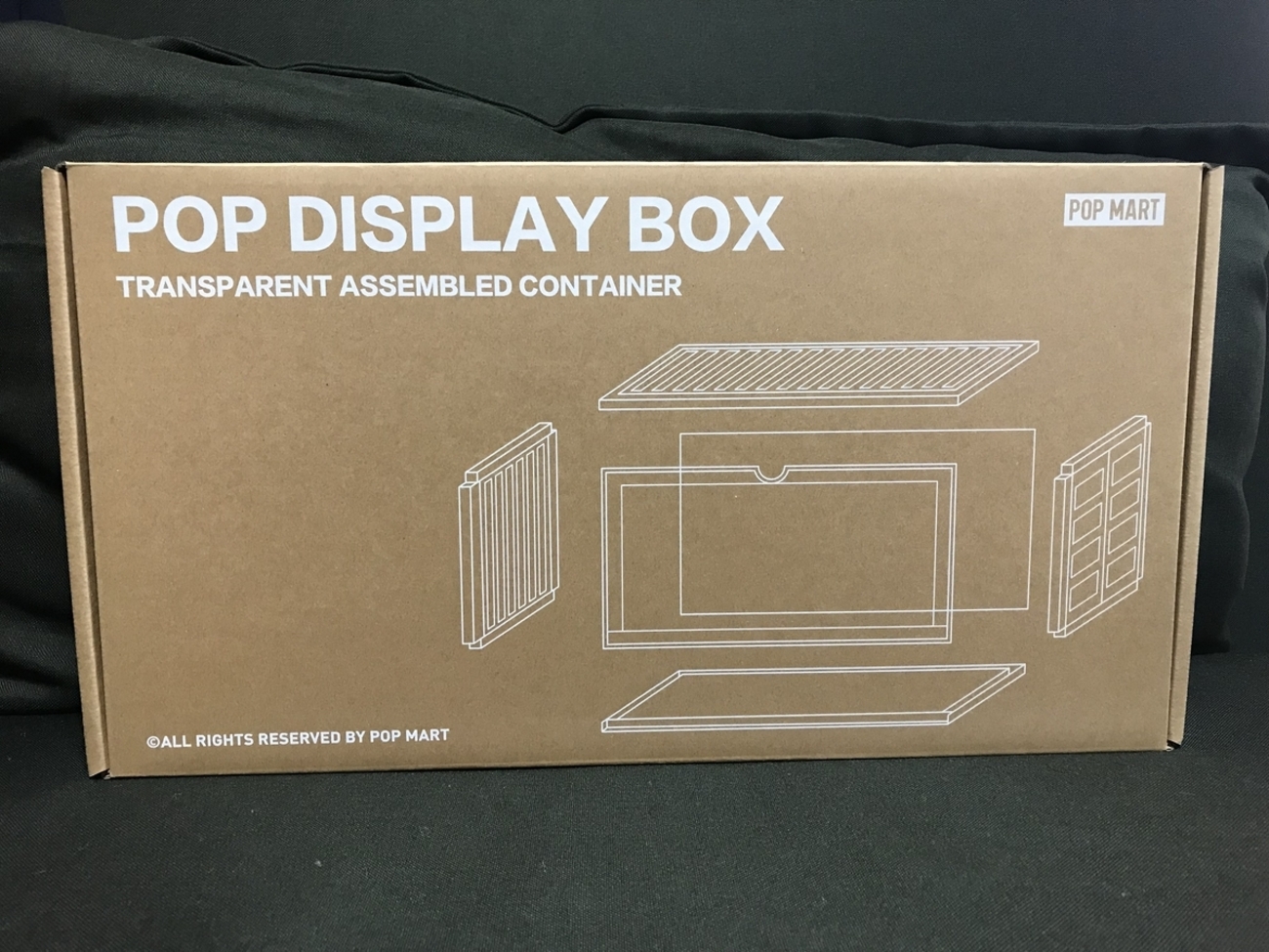 正規品POPMARTラブブコンテナDisplay Container展示ボックス 正規品POPMARTラブブコンテナDisplay Container展示ボックス
