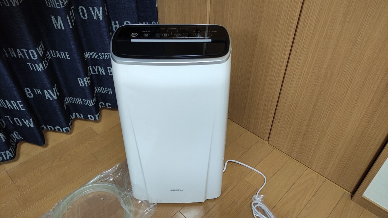 アイリスオーヤマのコンプレッサー式除湿機KIJC-H140を買ってみた 
