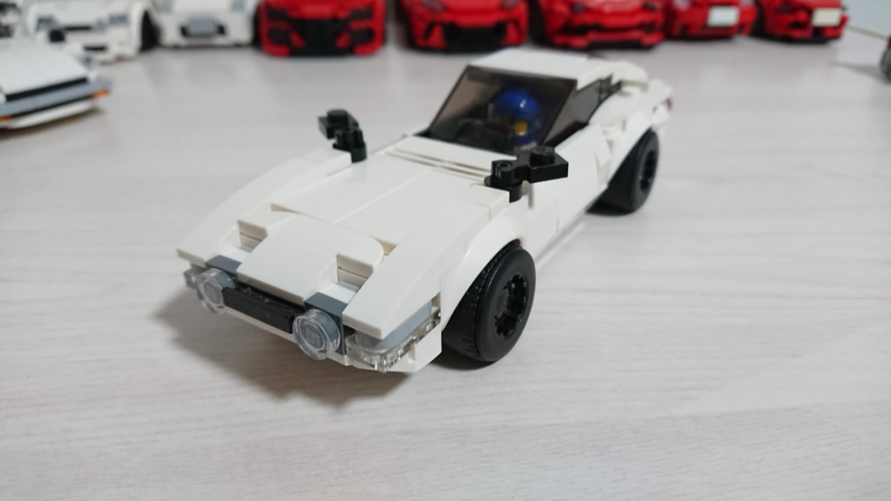 レゴ自作】2000GT再現してみた - gegozaziのLEGO部屋