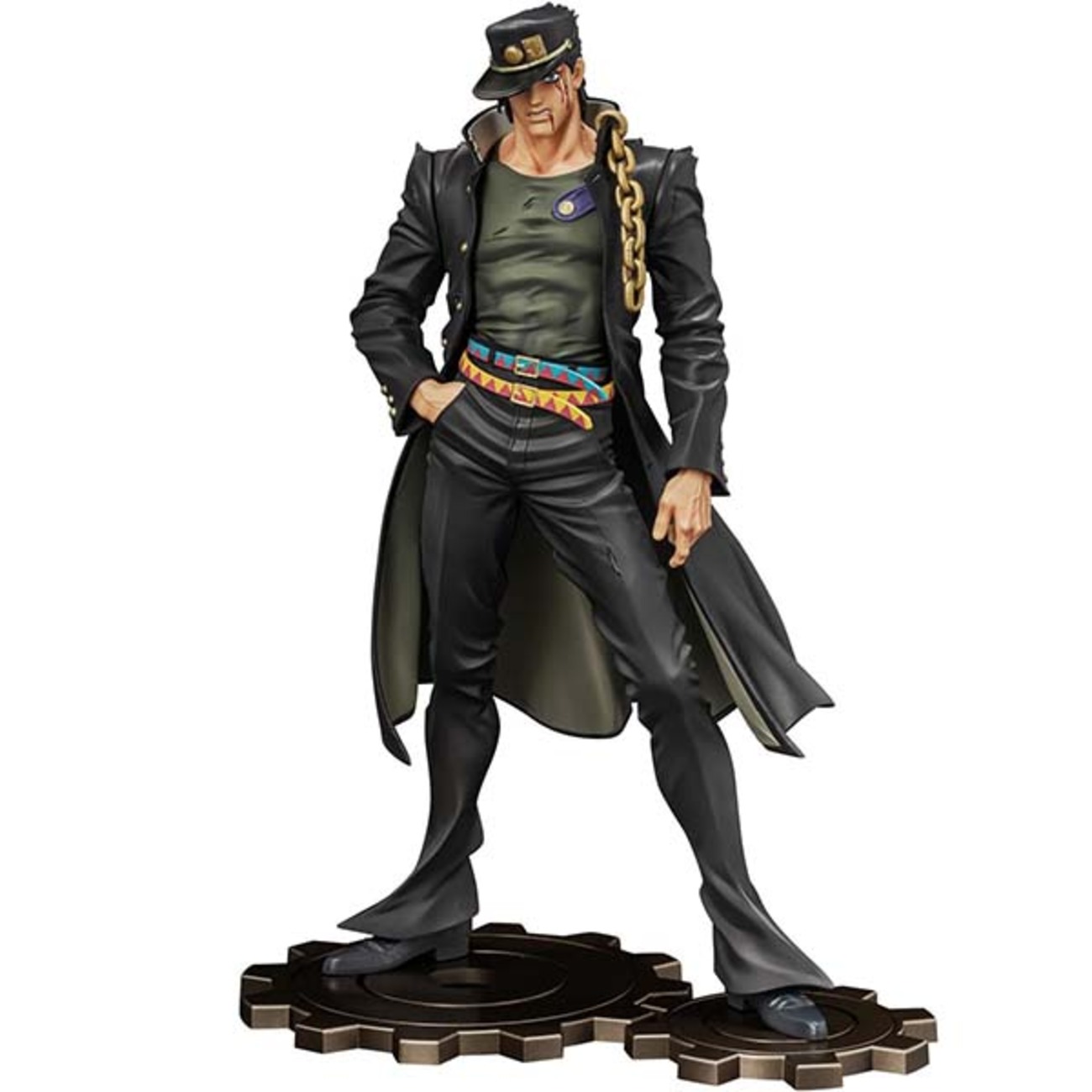 ジョジョの奇妙な冒険】FIGURE MUSEUM『空条承太郎（くうじょう じょう 