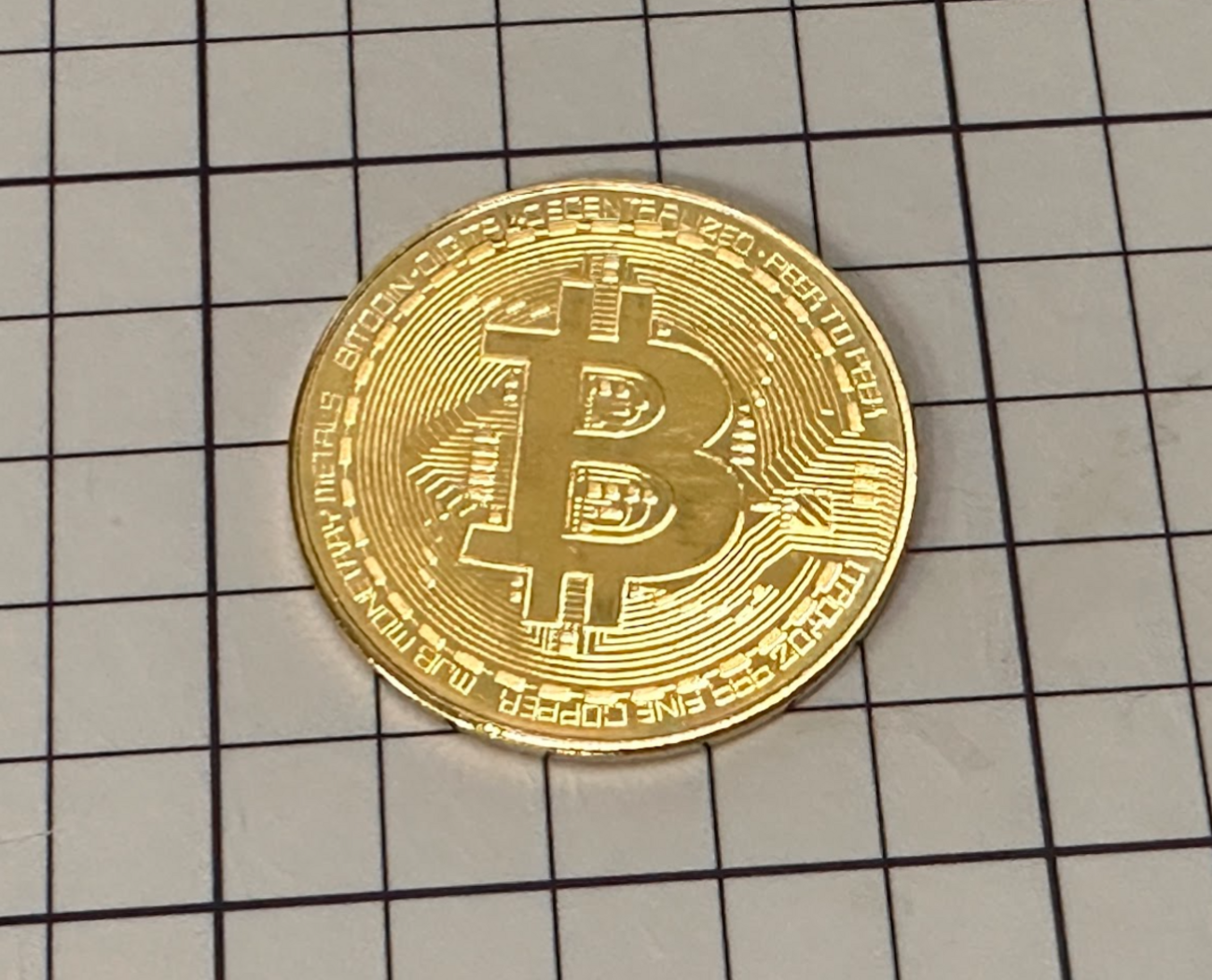 2023.5.31 ミスド・ビットコイン - やぎポエム