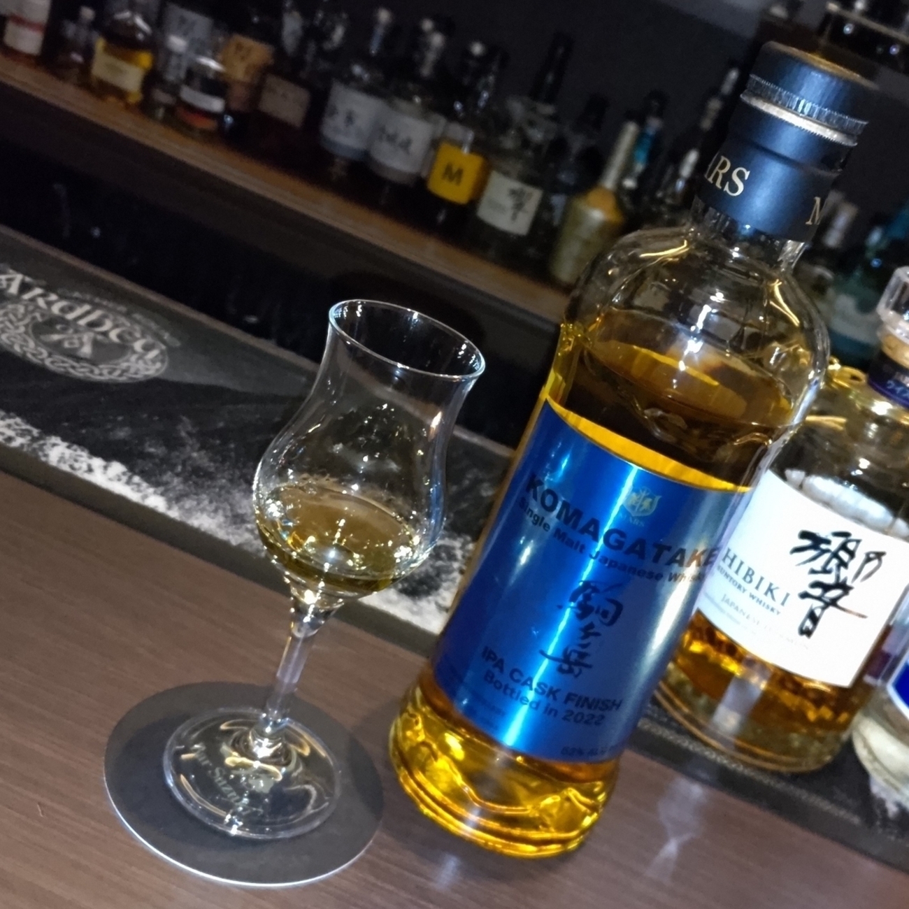 駒ヶ岳　IPA CASK FINISH Bottled in 2022 本坊酒造 駒ヶ岳 IPA CASK FINISH Bottled in 2022 本坊酒造