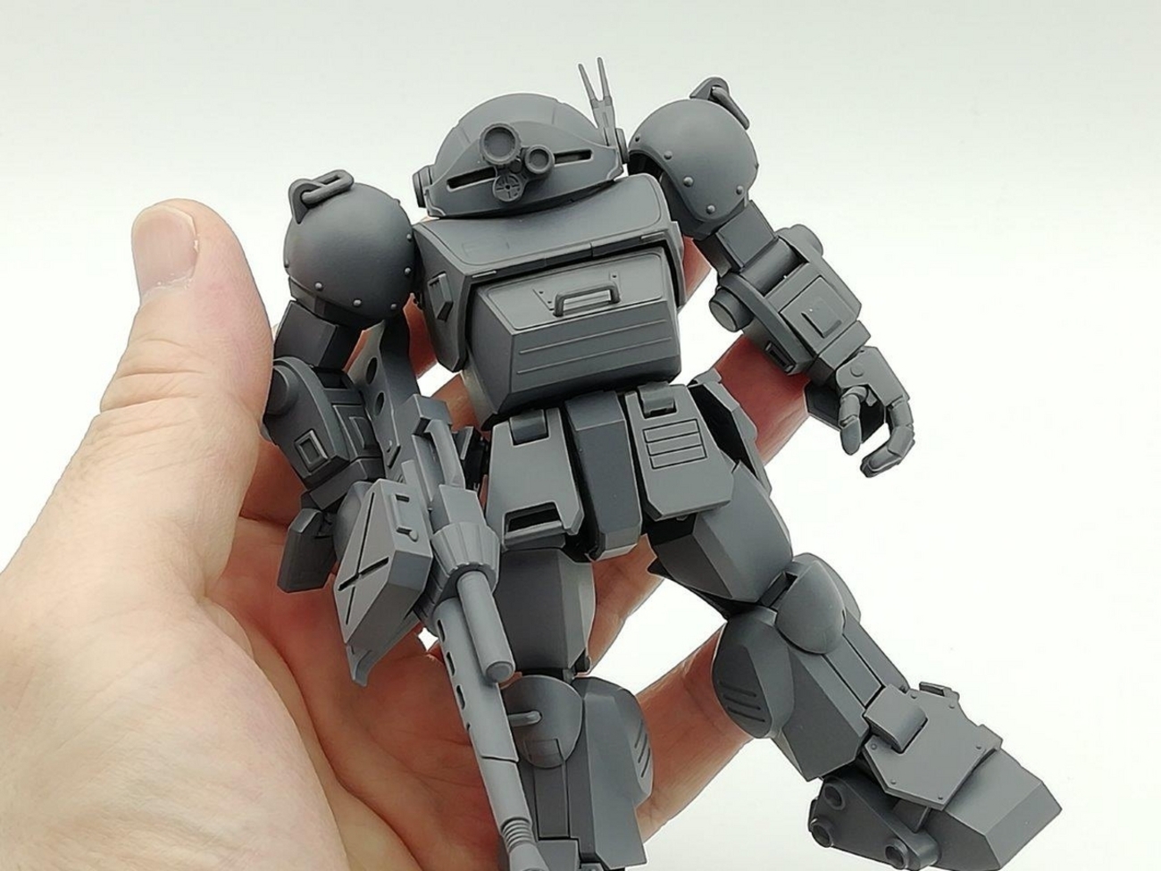 バンダイ HG スコープドッグ 塗装編｜お手軽3色仕上げとウェザリングの 