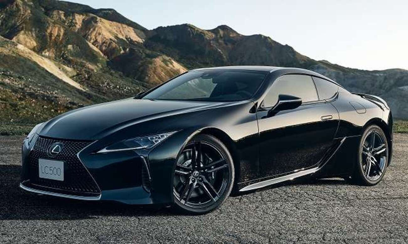 LEXUS LC500/LC500h カタログ 非売品 限定 入手困難 レクサス LC(LC500/LC500h) いよいよ最終モデル発売か、2種類の