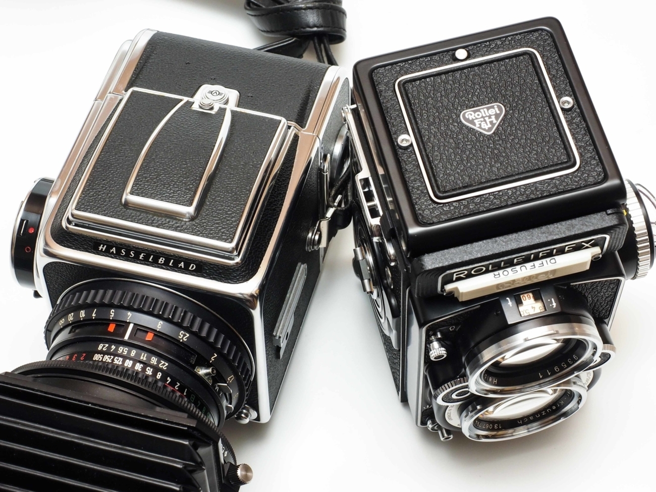 Rollei DIFFUSOR（Rollei Brochure (Color) | TLRgraphy）