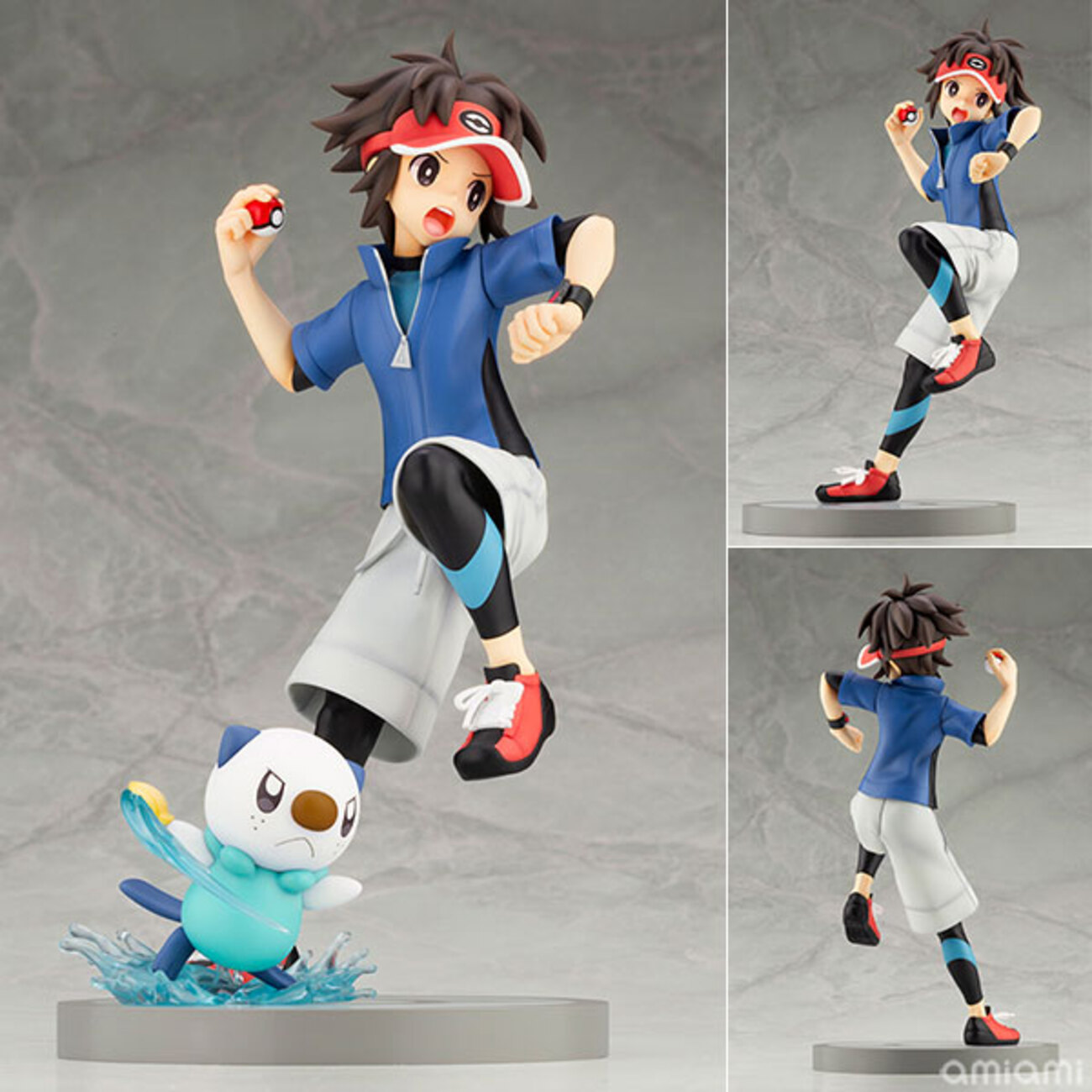 ポケモン】ARTFX J『キョウヘイ with ミジュマル』1/8 フィギュア 