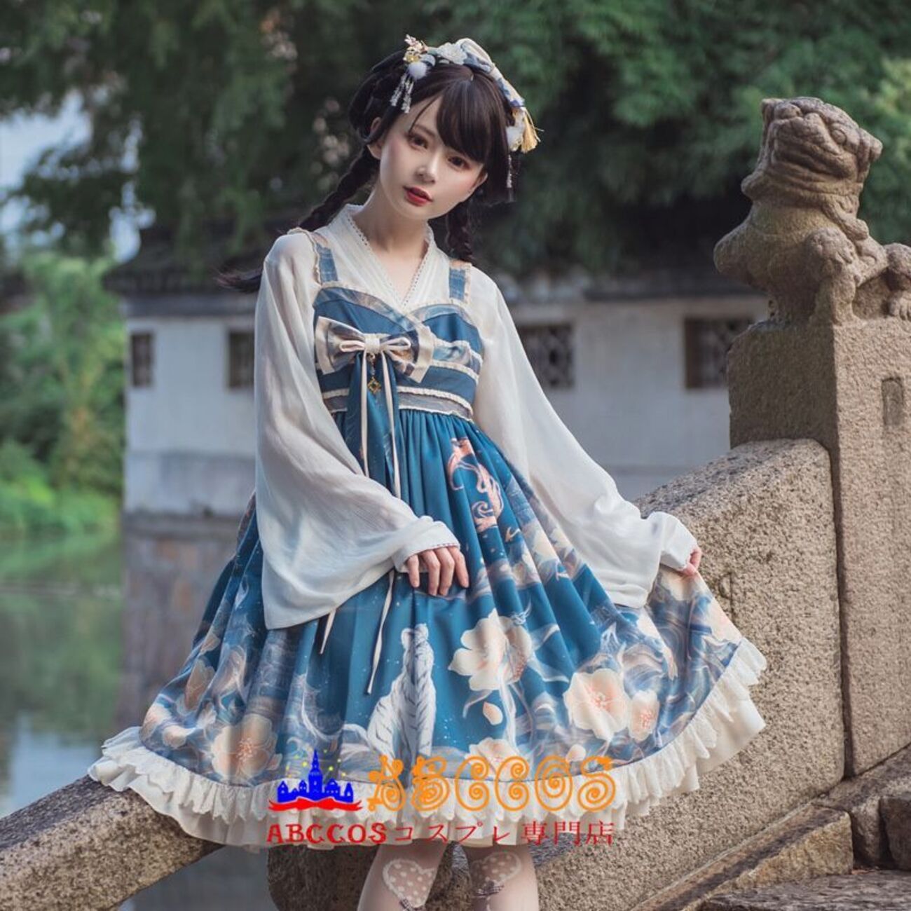ロリータドレス かわいいJSK サスペンダードレス アイドル服 コスプレ 甘ロリ c547994e3e7854ba1abf24f4d1572a