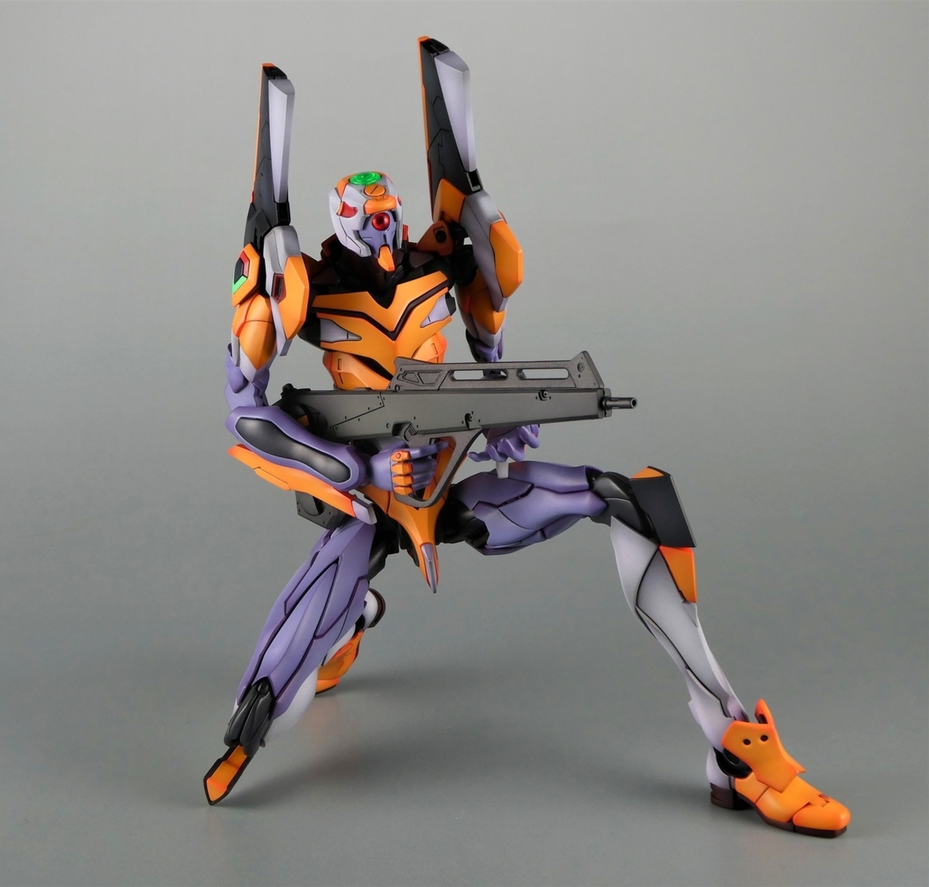 2021年5月 RG エヴァンゲリオン試作零号機 DX 陽電子砲セット HJ 