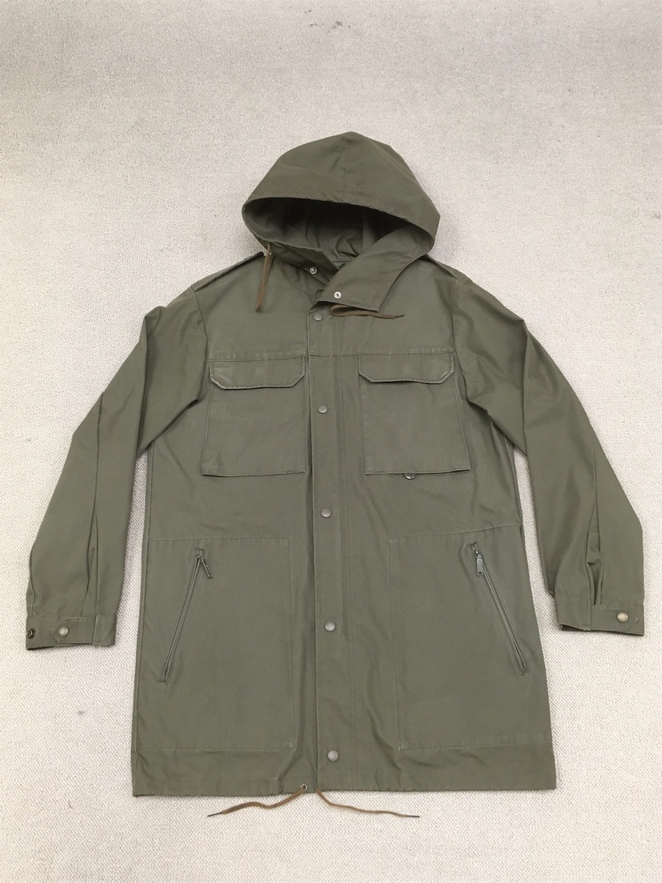 より防水性能を向上させました！【ドイツの軍服】旧西ドイツ陸軍山岳猟 