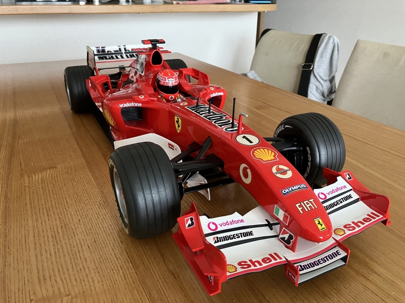 【週末値下げ】ミニッツ★F1★フェラーリF2005★セット backend=imagemagick;version=1; ホビーラジコン