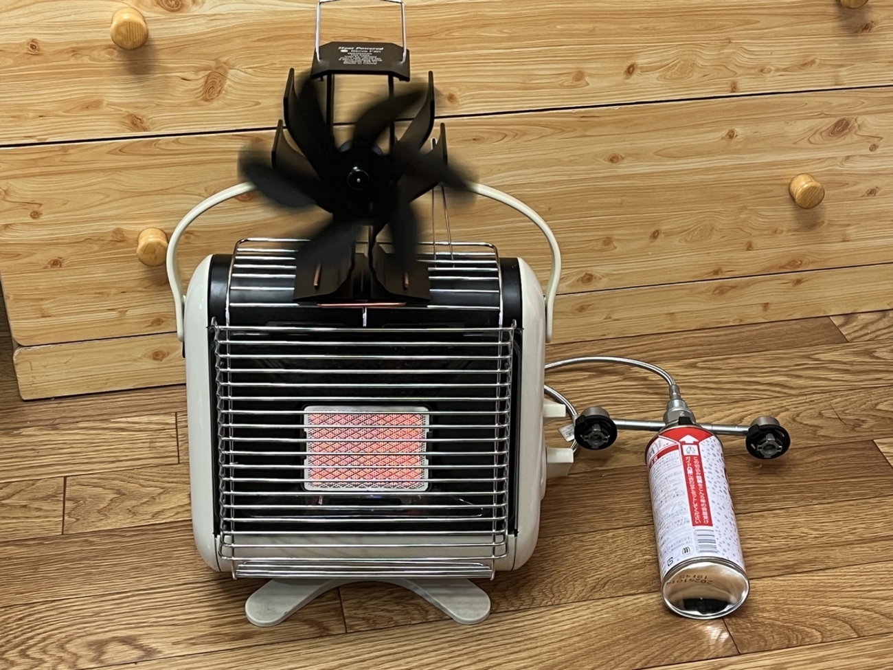 iwatani マイ暖 お湯が沸かせる*！屋内外兼用ストーブ登場！ ～Iwatani「マル暖