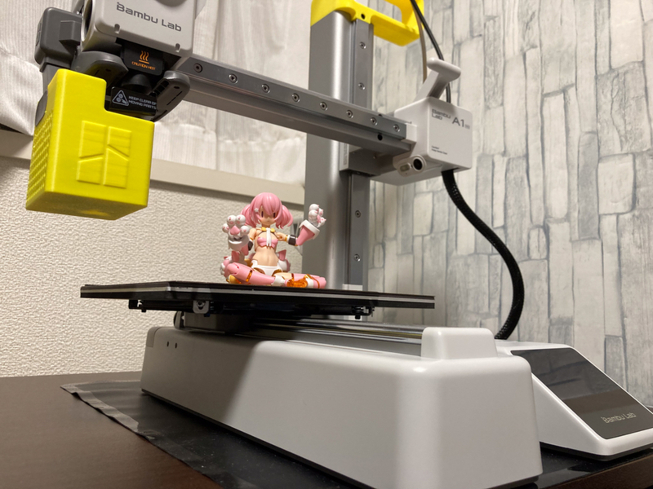 ド初心者が3Dプリンタ「Bambu Lab A1 mini」を導入してみた 