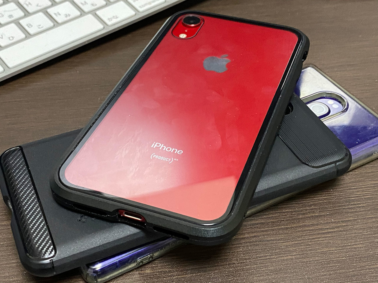 iPhone12が話題ですがiPhone XR香港版買いました - Re:シルの日々の戯言。