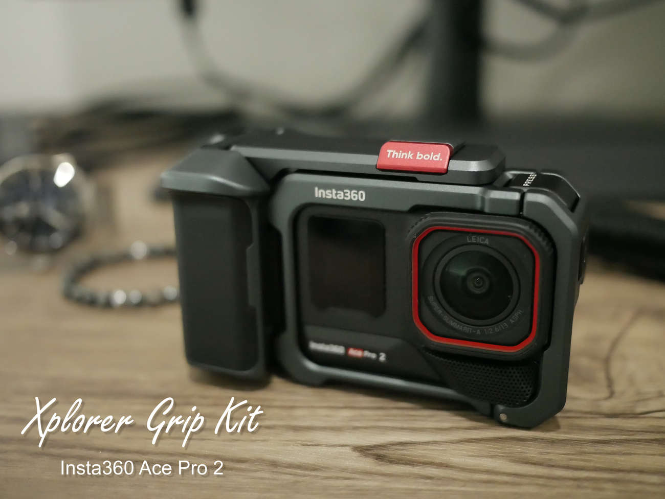 アクションカメラ Insta360 Ace Pro2のグリップ＆カバー「ストリート 