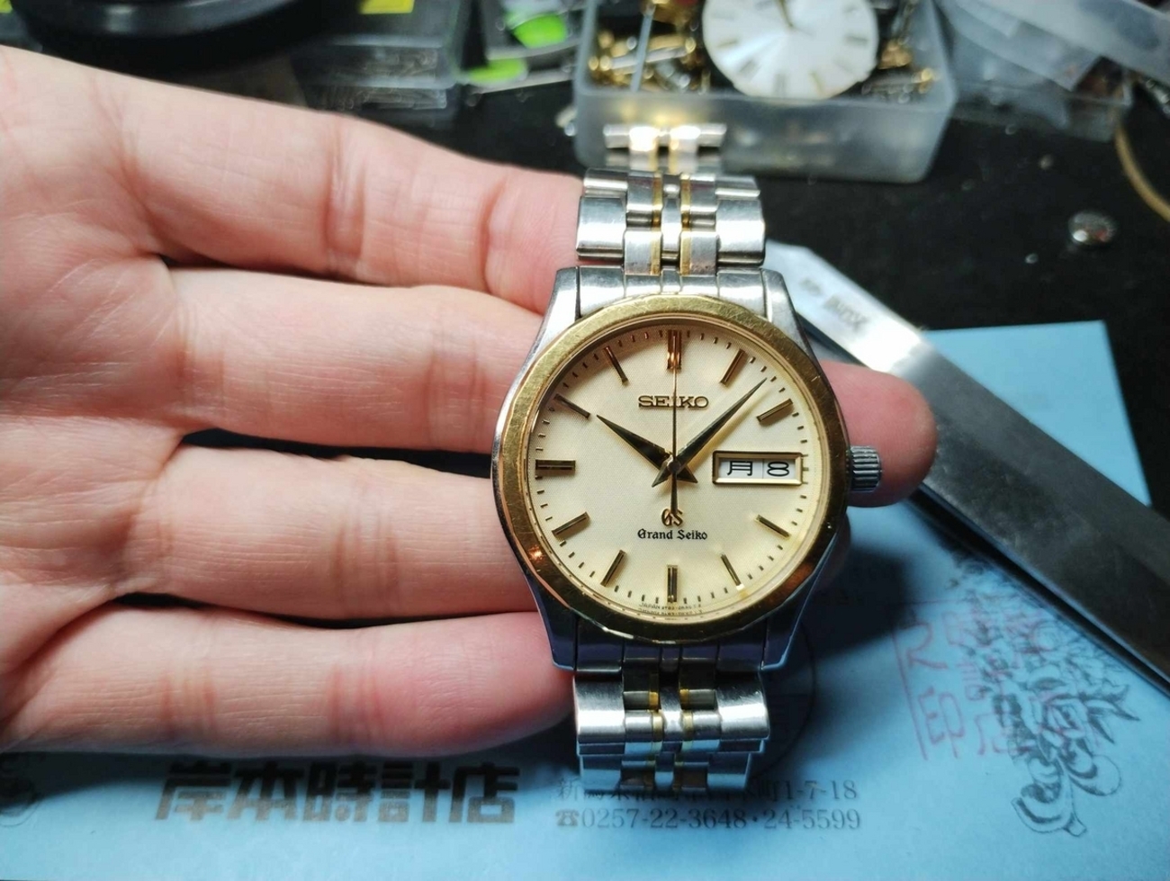 Grand Seiko ／ GS グランドセイコー 】#SBGT014 #グランドセイコー 