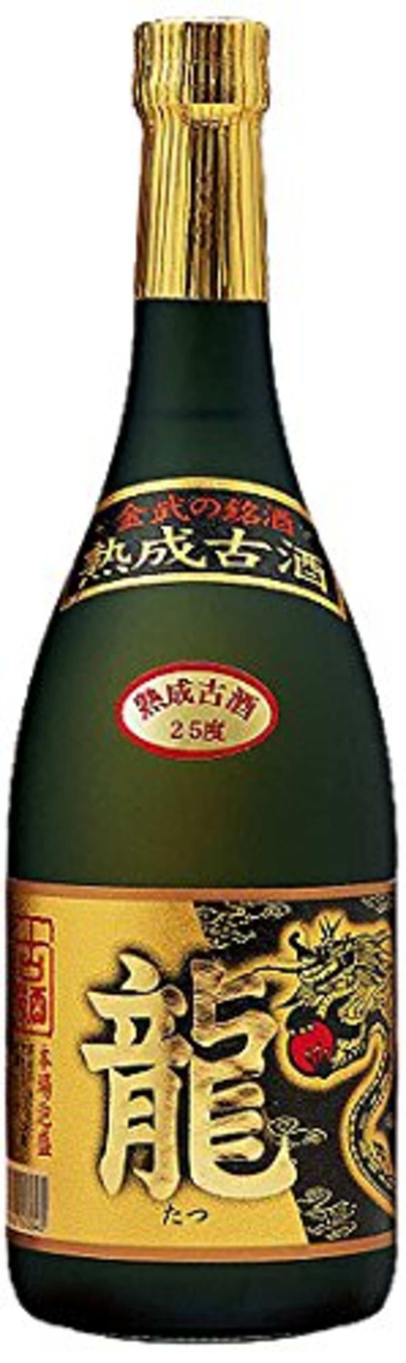 龍 ゴールドの感想と評価 - おすすめ日本酒・焼酎を一人語りするブログ