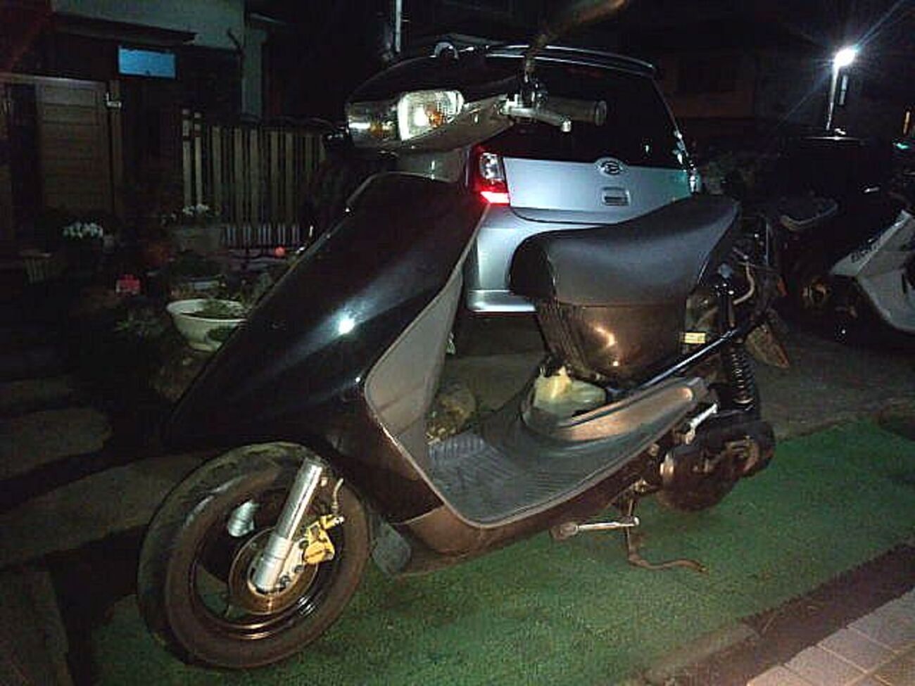 依頼車両的なぁ～45 燃料タンク洗浄等☆アクシス90 3WF